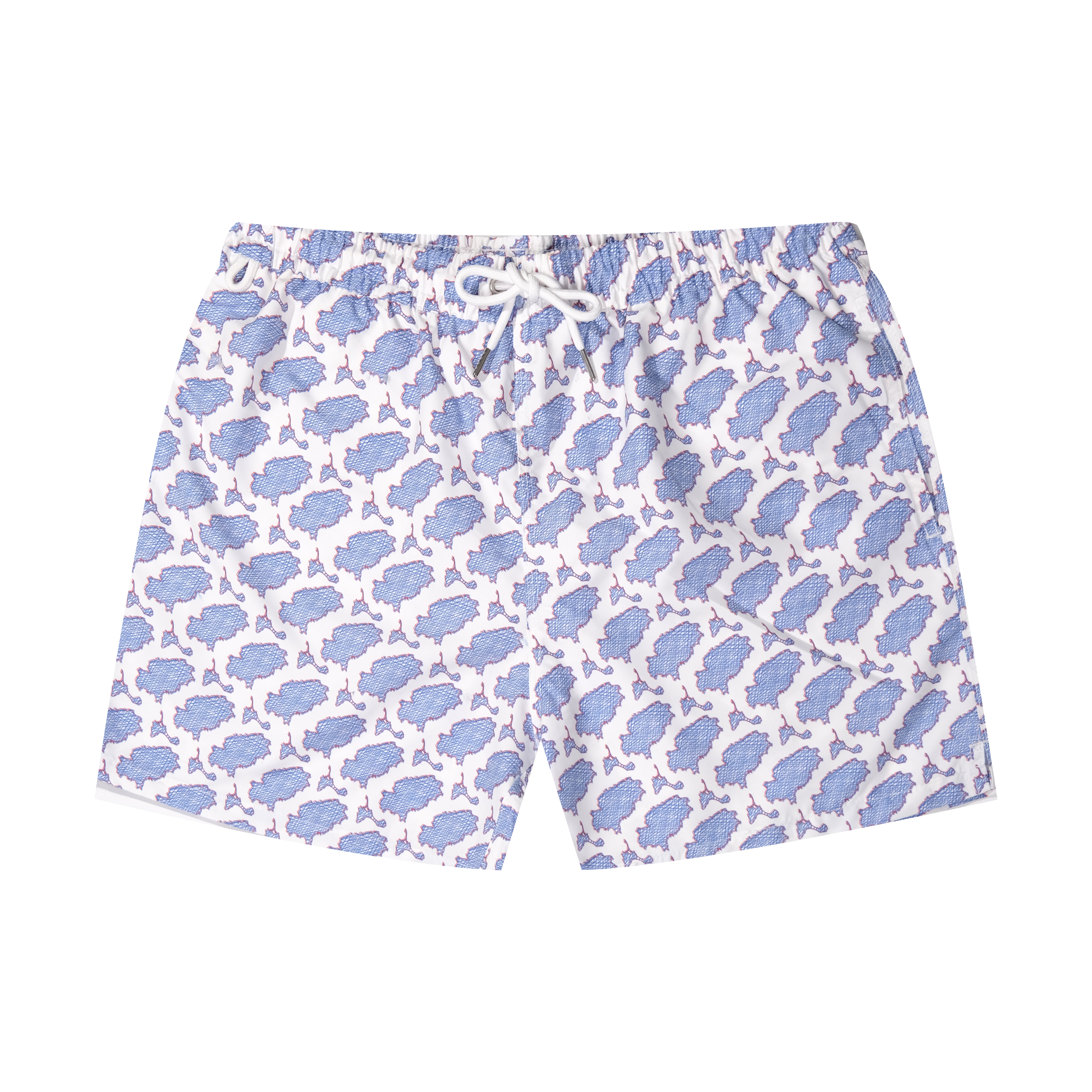Maillot de Bain Weevay – "Corail Abstrait"