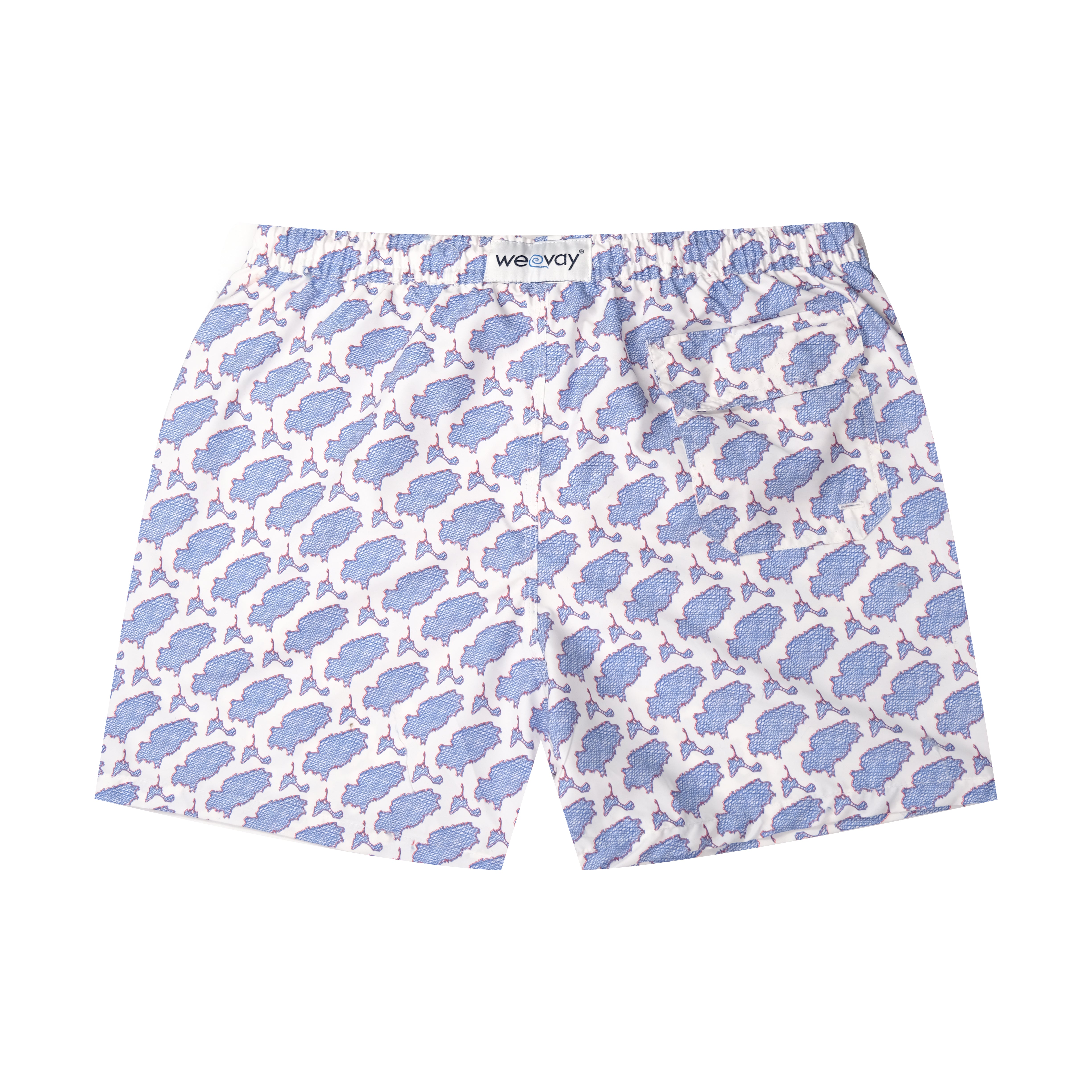 Maillot de Bain Weevay – "Corail Abstrait"