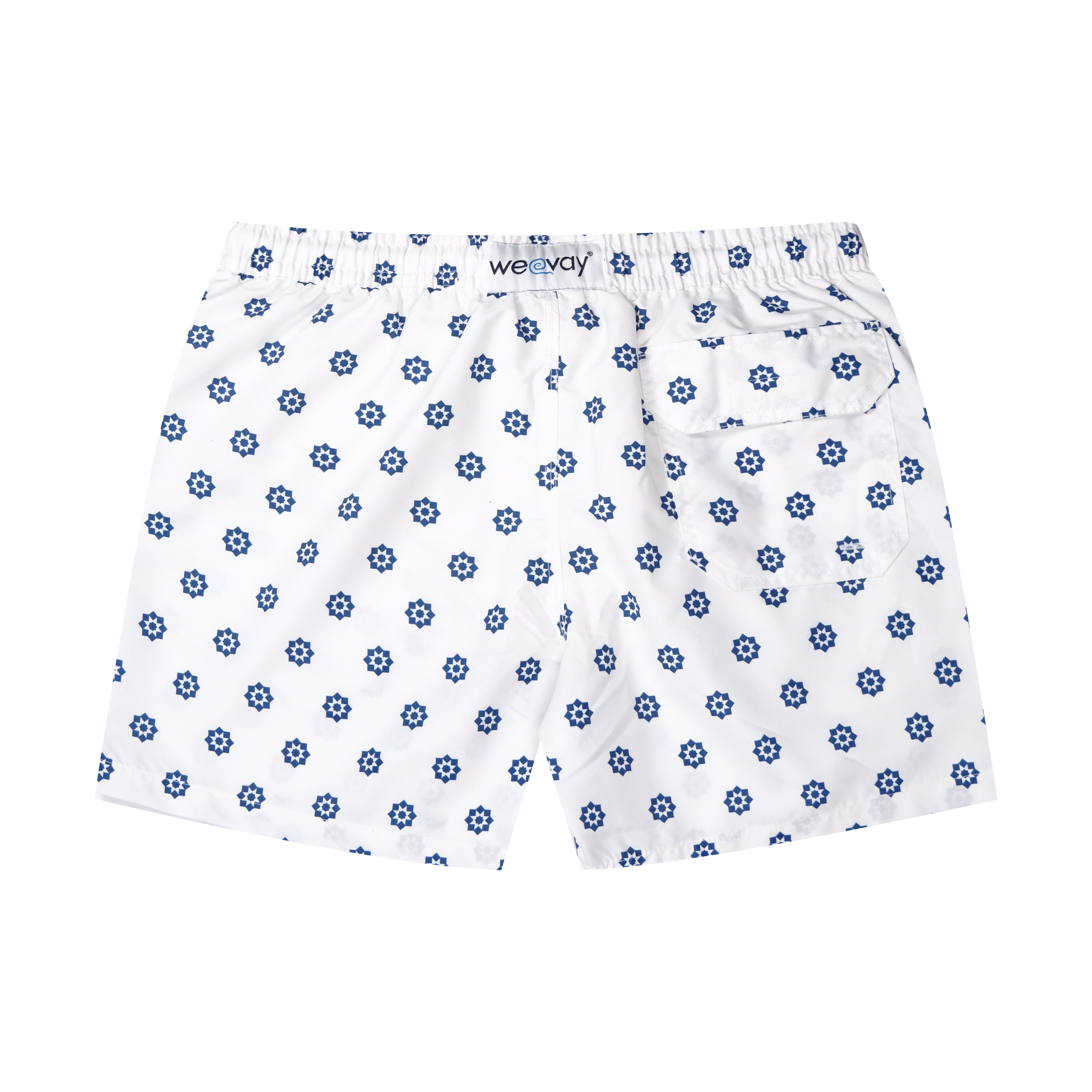 Maillot de Bain Weevay – "Bleu Mosaïque"