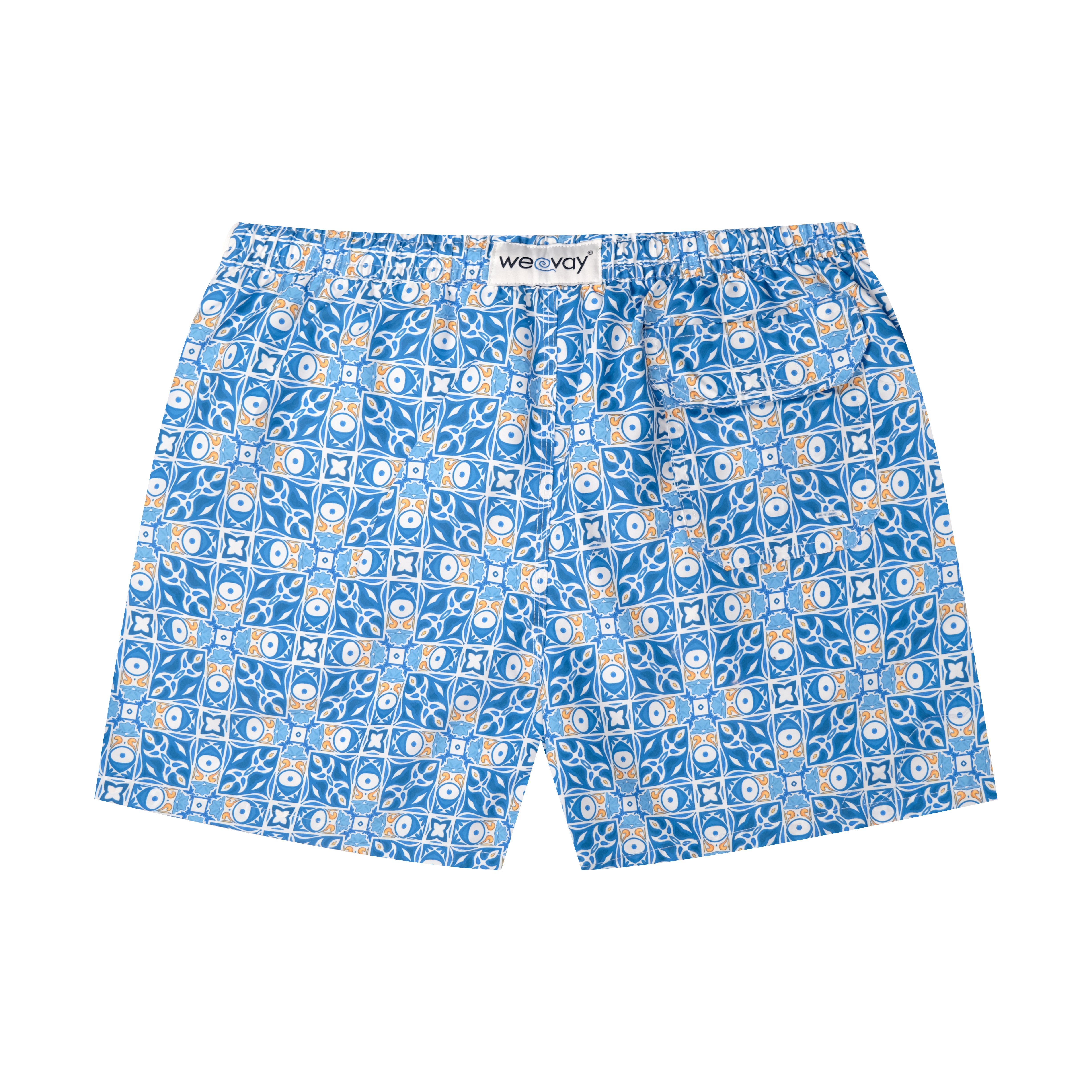 Maillot de Bain Weevay – "Ornement Majorelle"