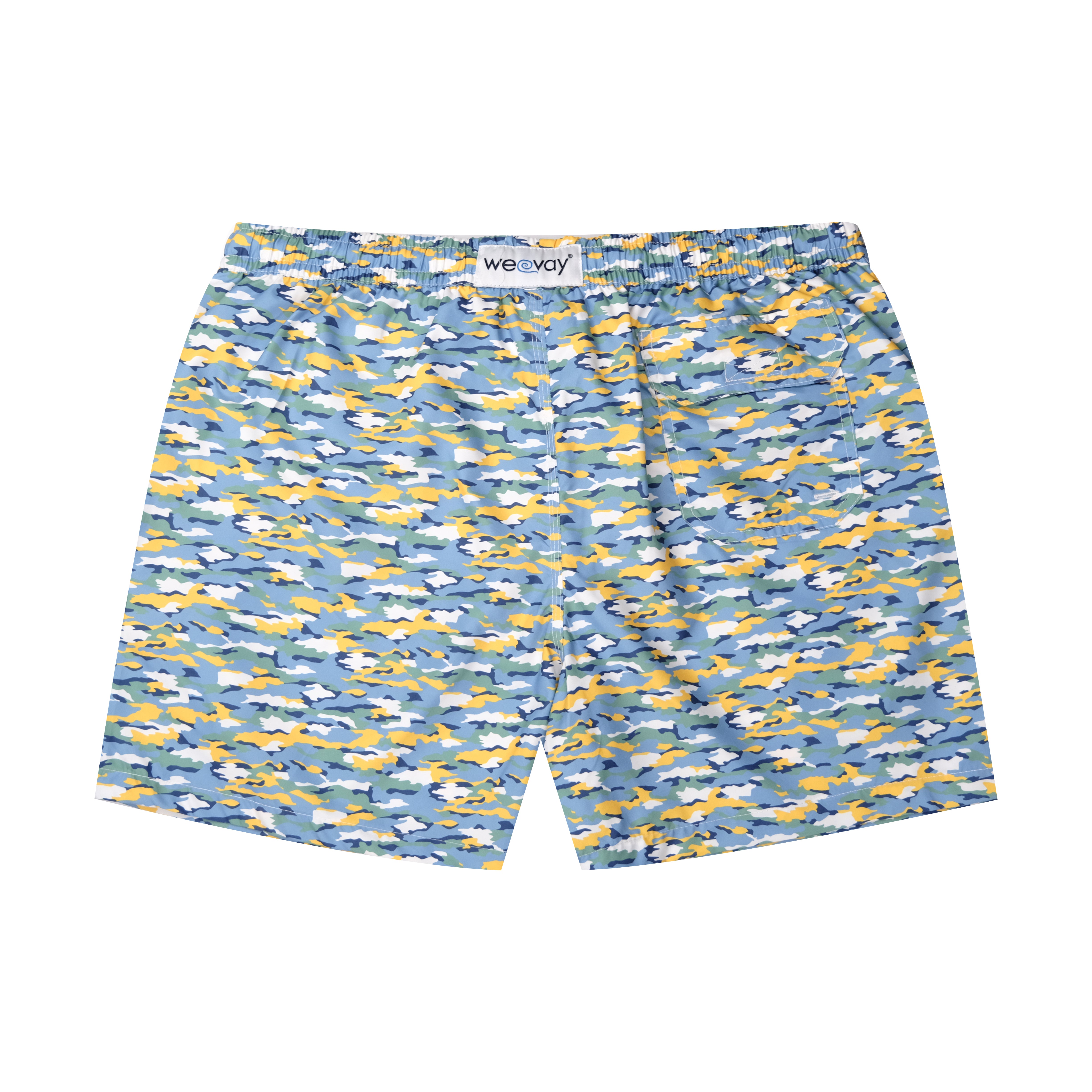 Maillot de Bain Weevay – "Blue Camo"