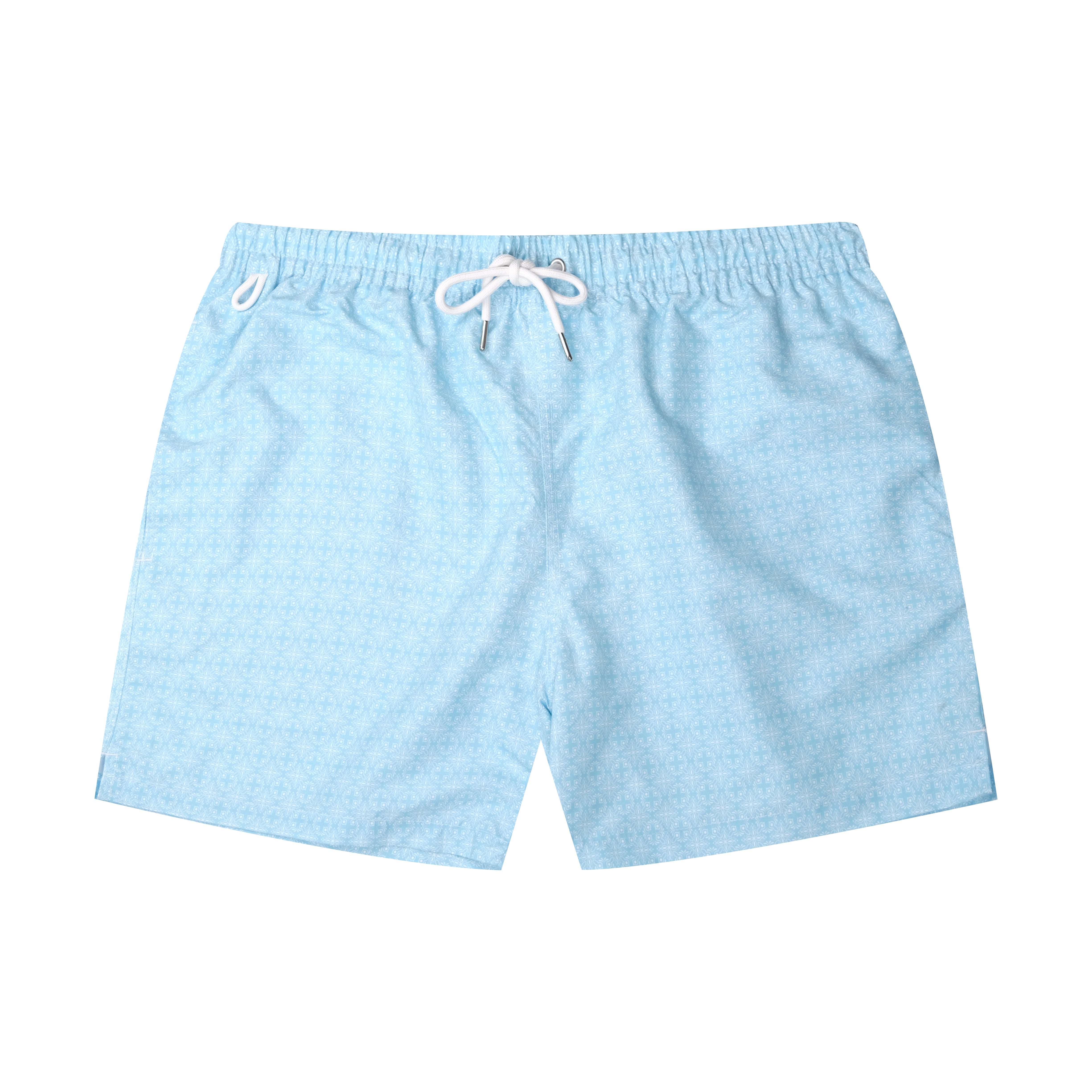 Maillot de Bain Weevay – "Cyan Stellar"