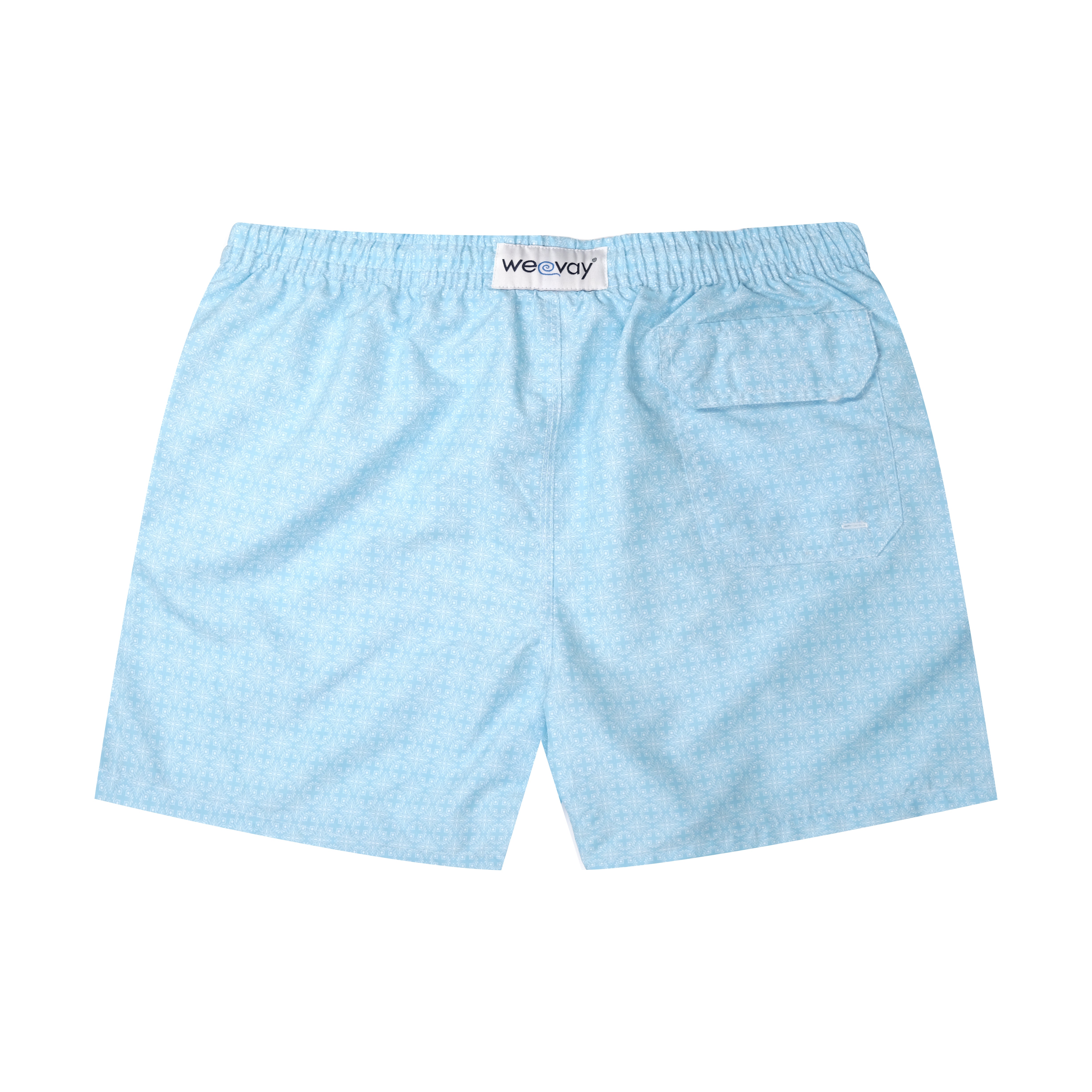 Maillot de Bain Weevay – "Cyan Stellar"