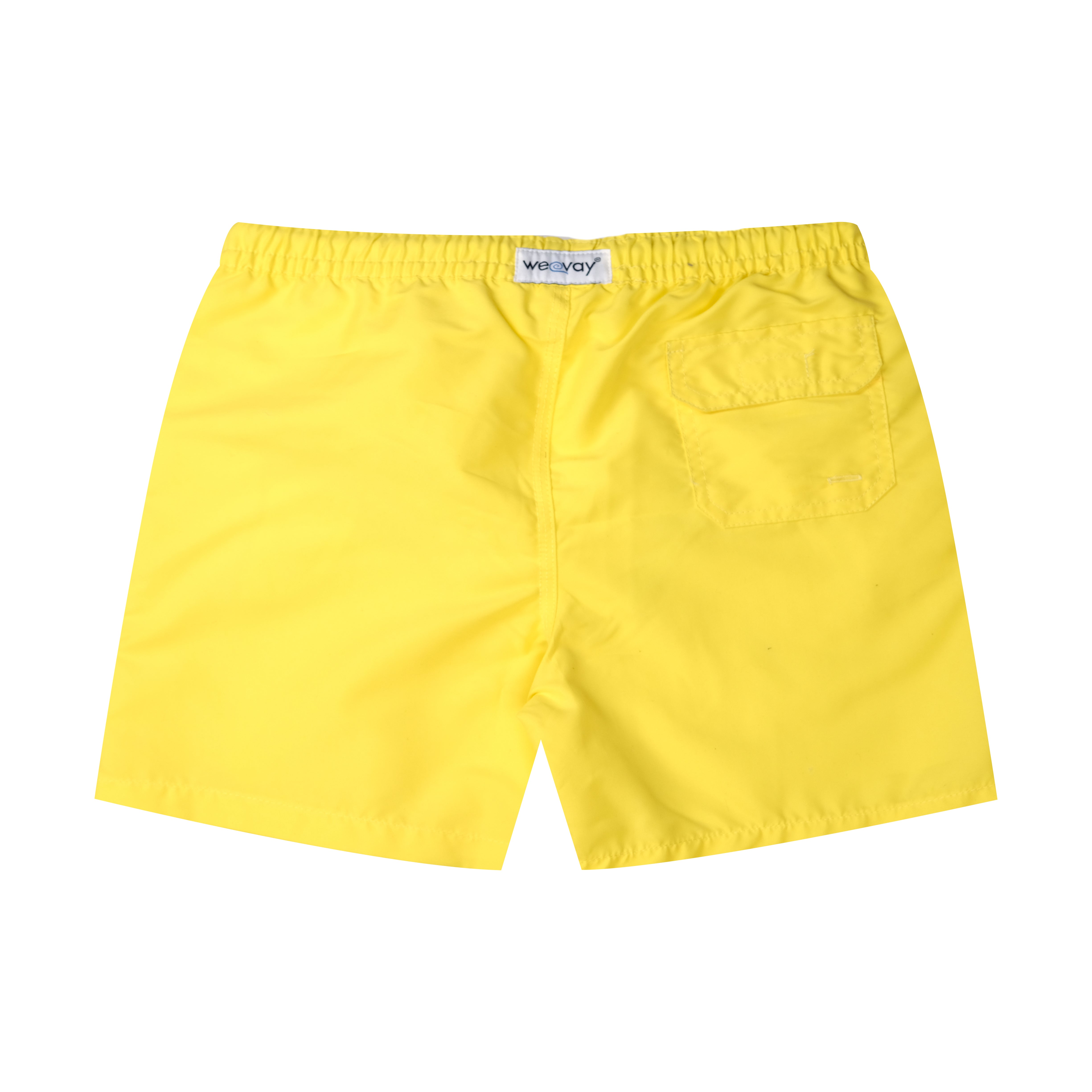 Maillot de Bain Weevay – "Jaune Uni"