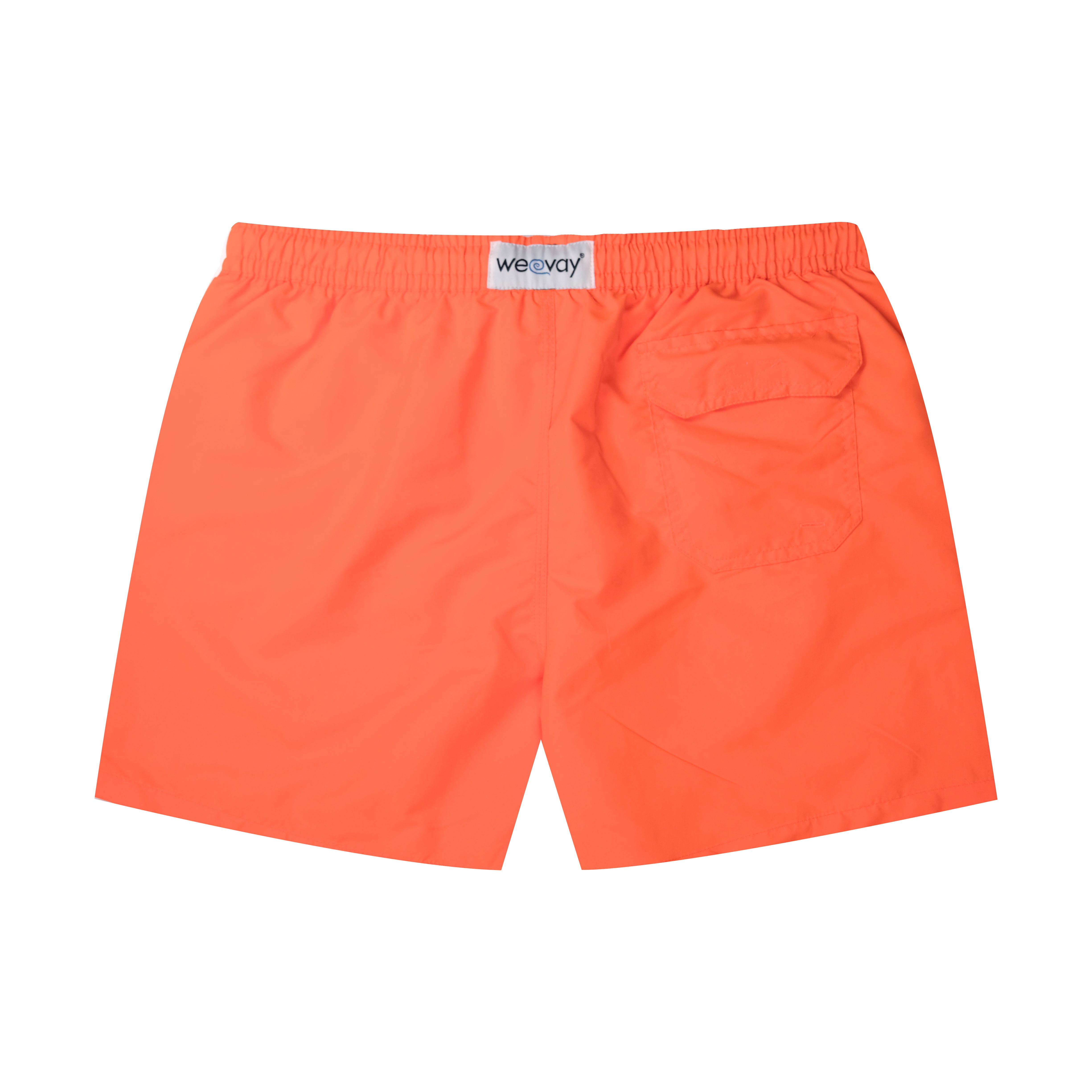Maillot de Bain Weevay – "Orange Solide"