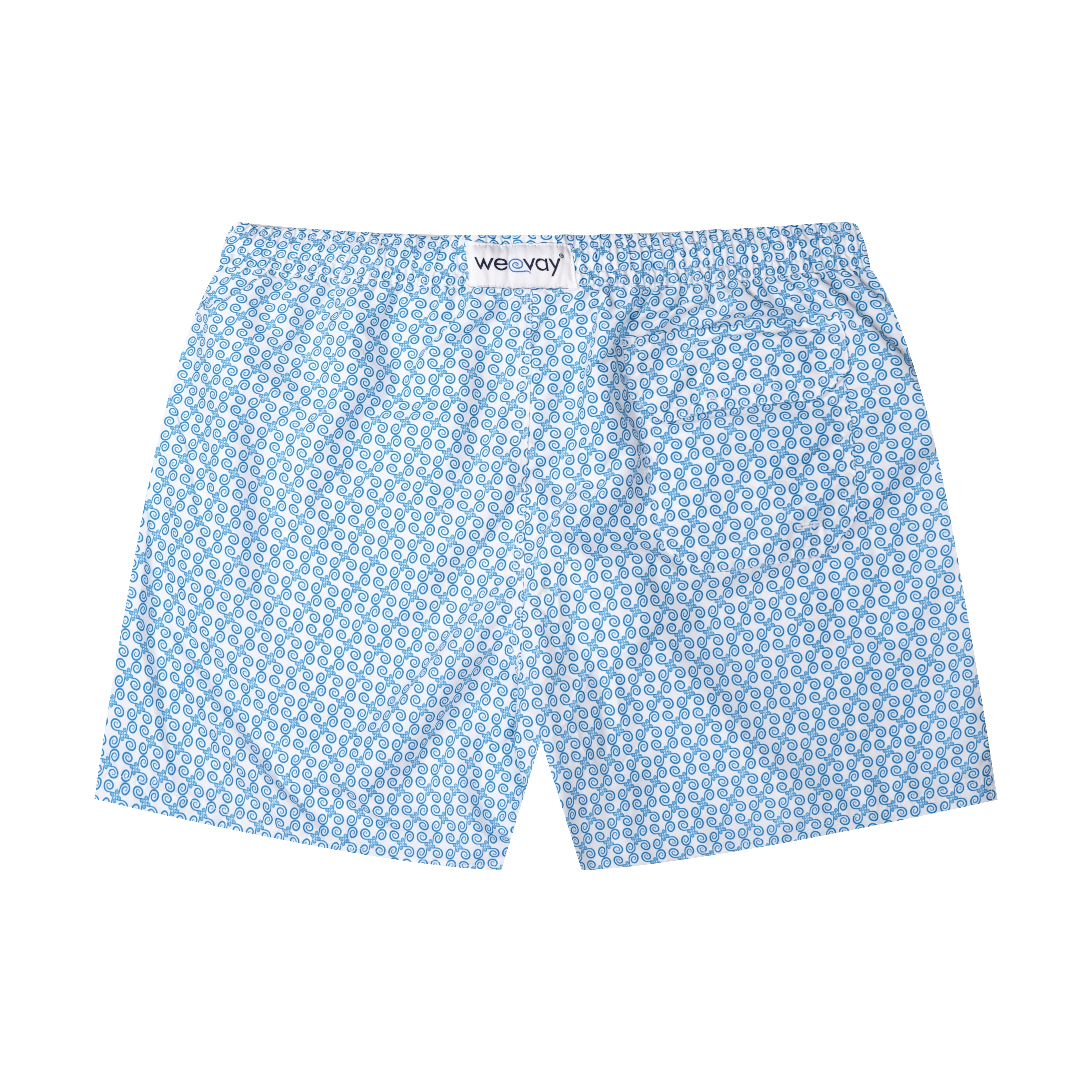 Maillot de Bain Weevay – "Blue Swirl"