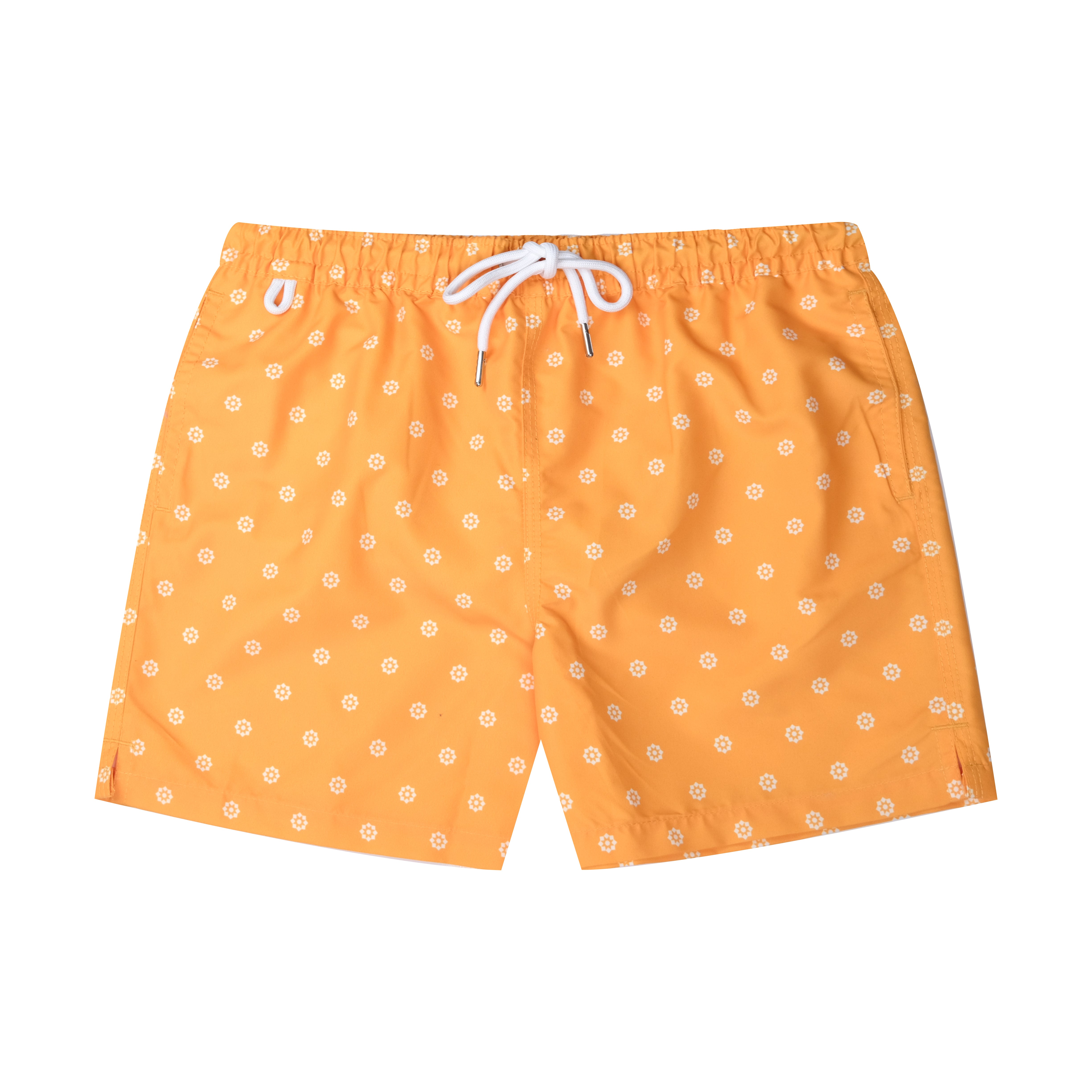 Maillot de Bain Weevay – "Fleur Mosaïque d'Oranger"