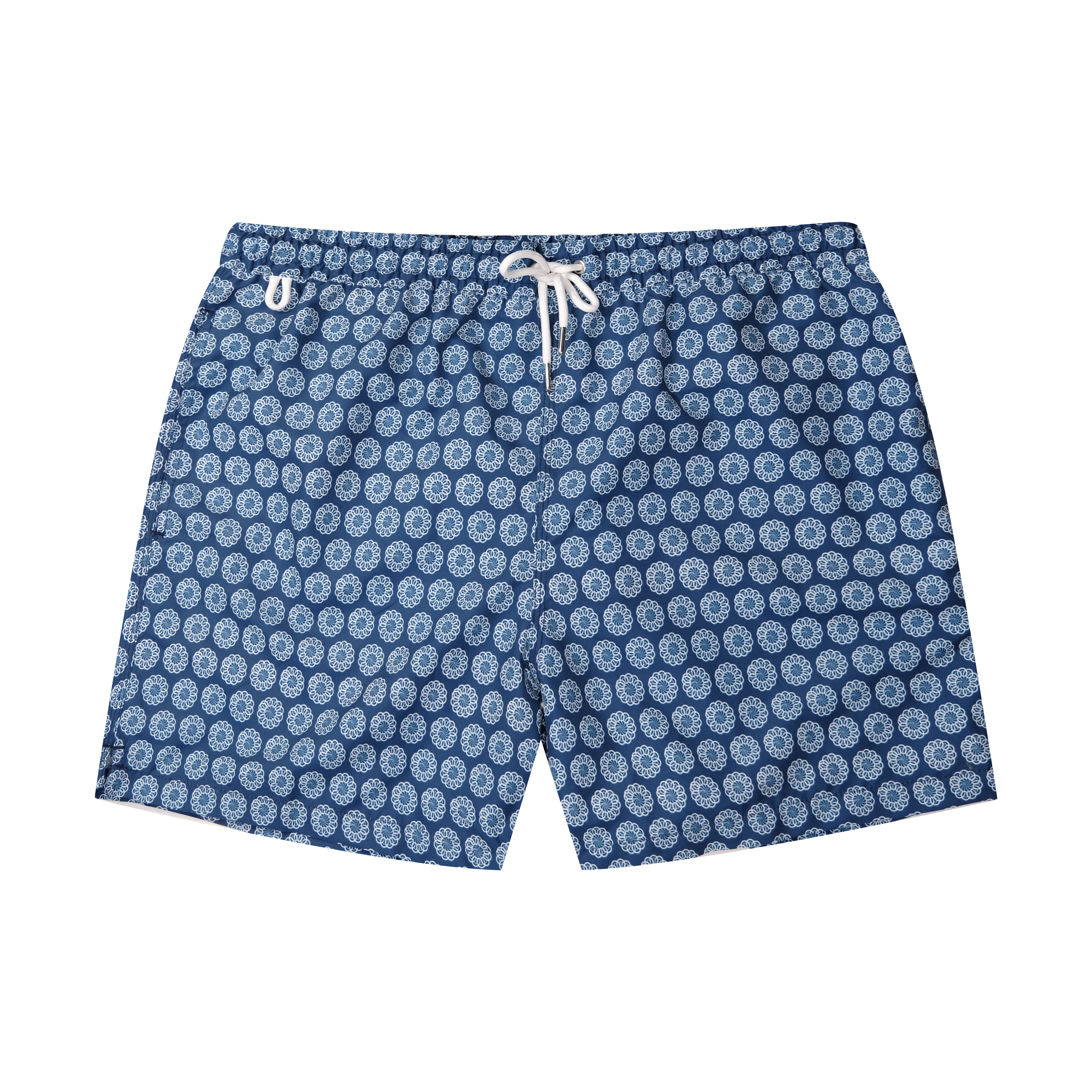 Maillot de Bain Weevay – "Mandala Bloom" Édition Bleu