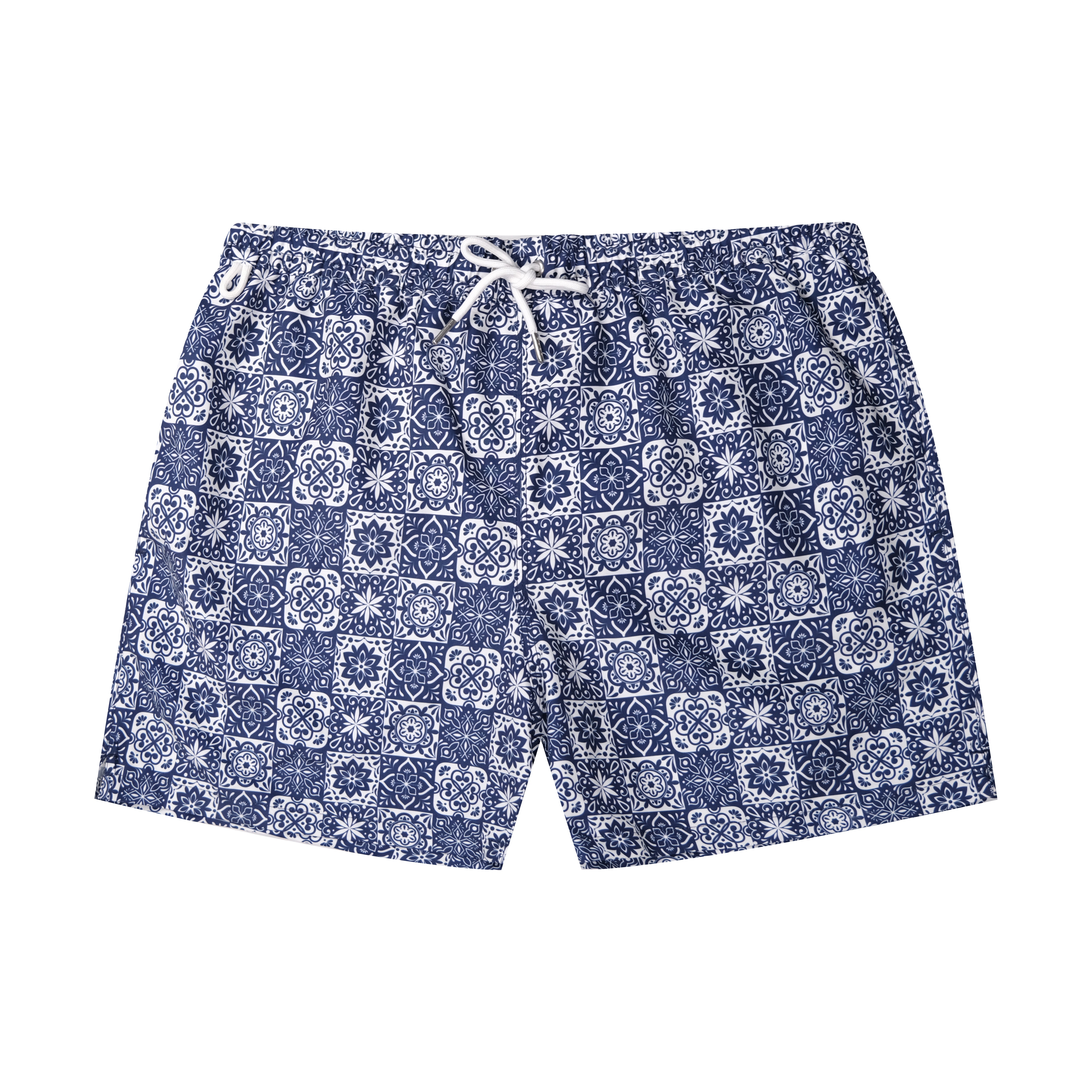 Maillot de Bain Weevay – Édition " Mosaïque Azur"