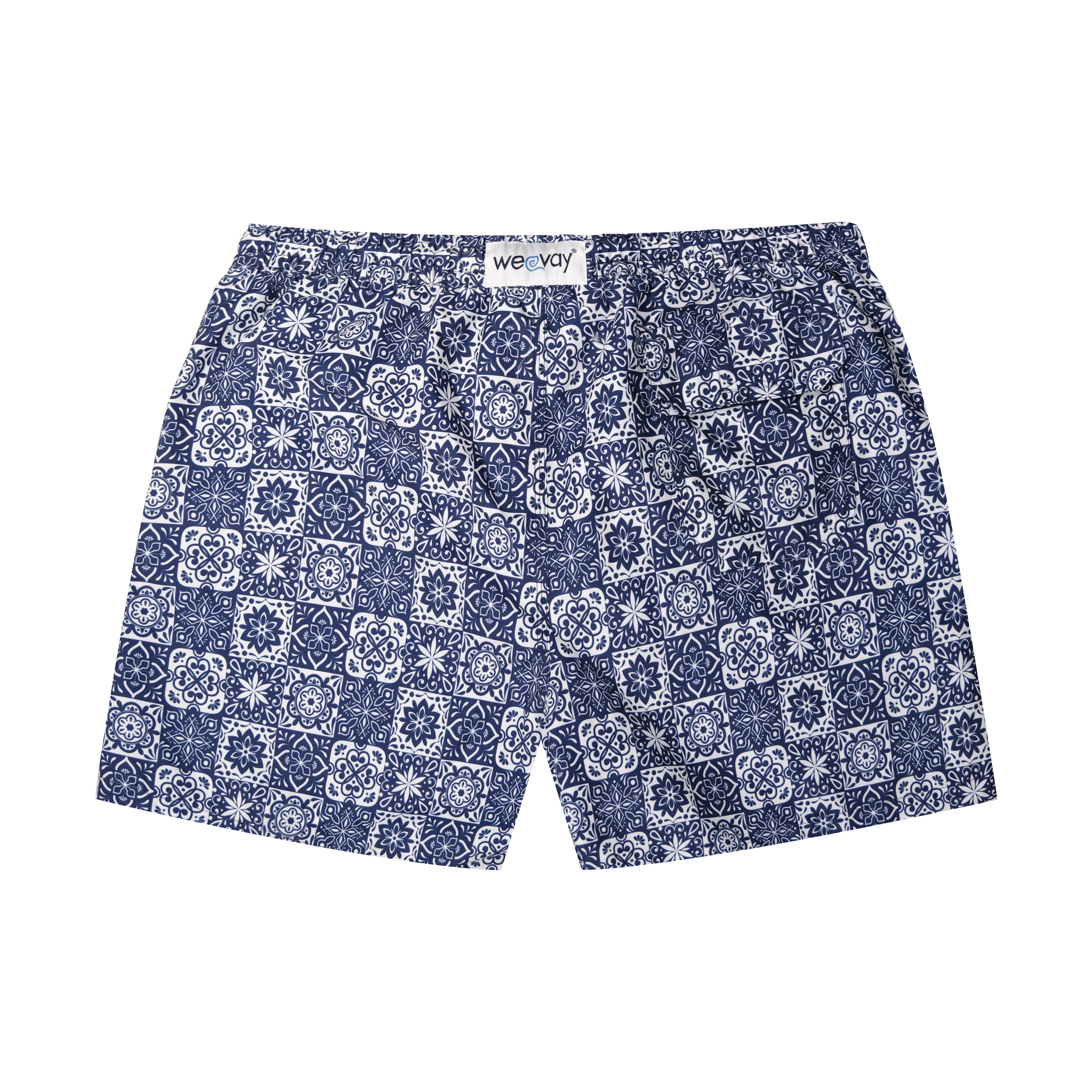 Maillot de Bain Weevay – Édition " Mosaïque Azur"