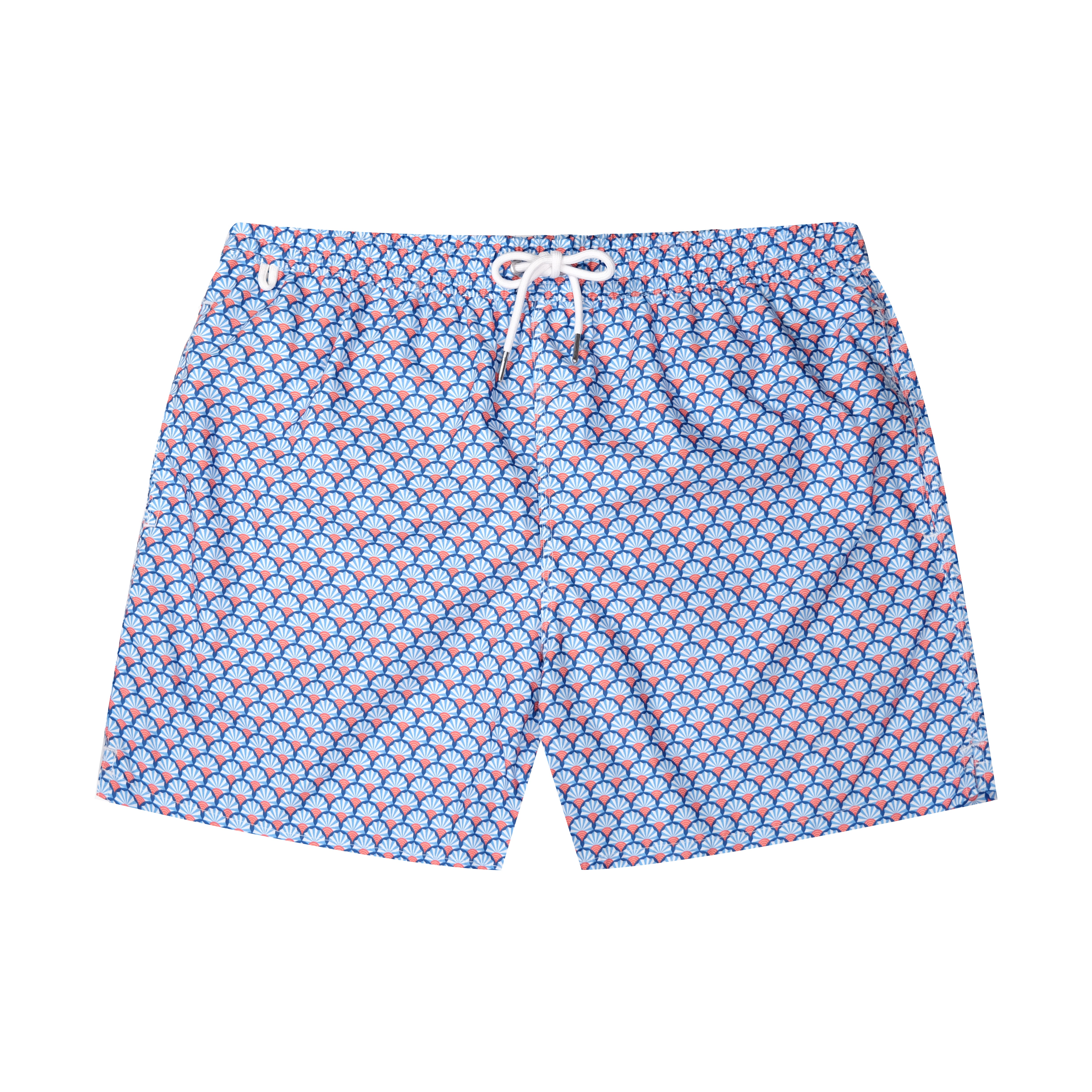 Maillot de Bain Weevay – "Écaille Bleue"
