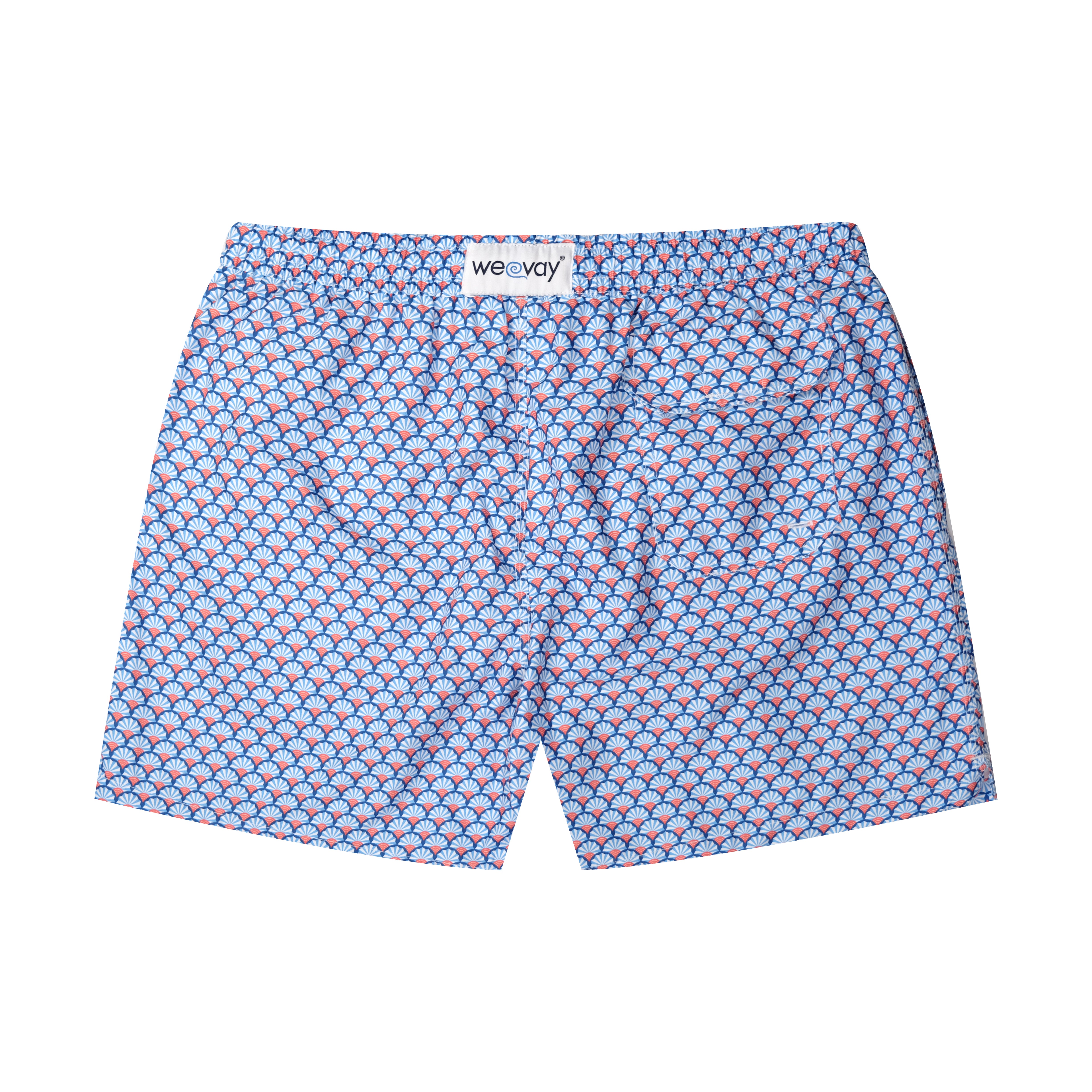 Maillot de Bain Weevay – "Écaille Bleue"