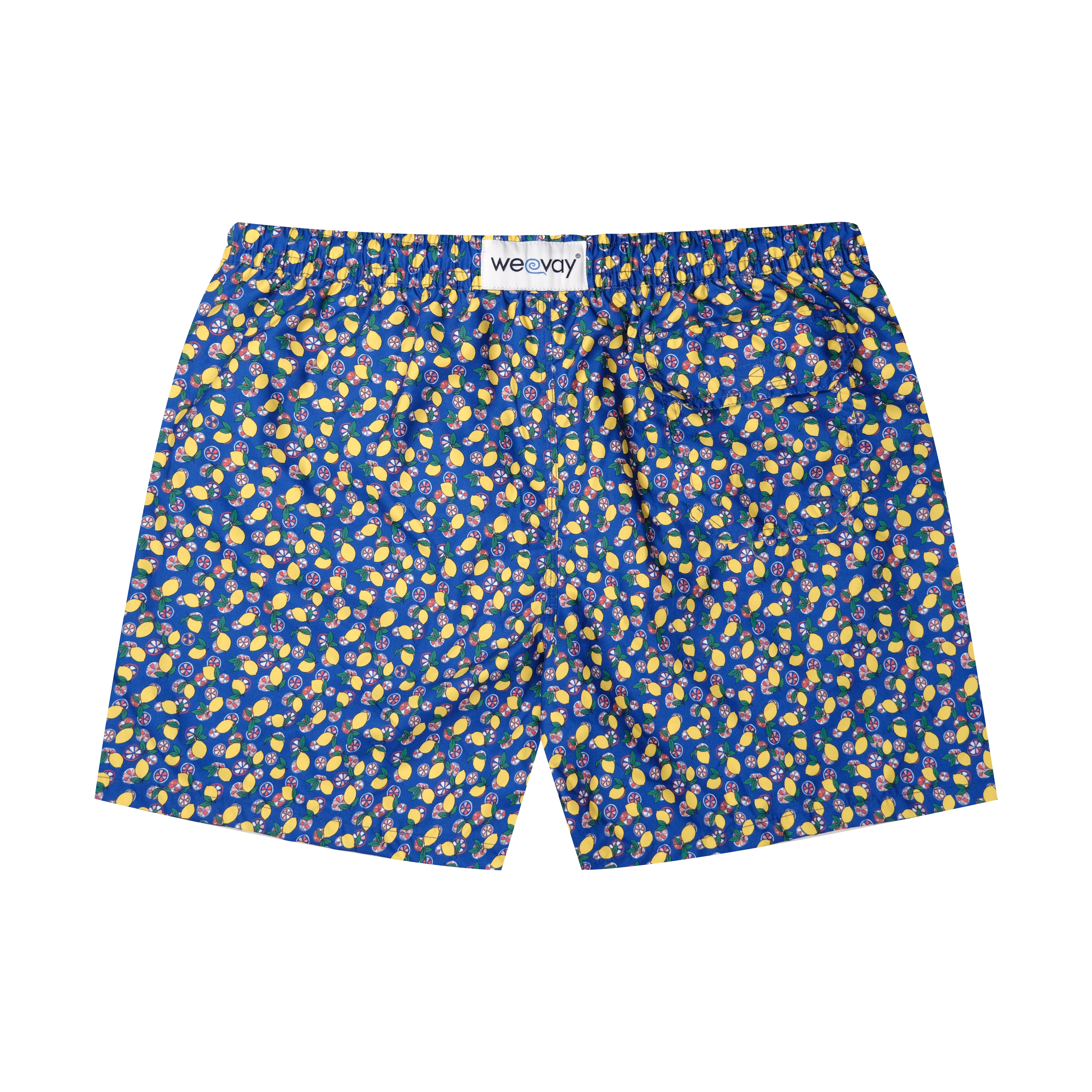 Maillot de Bain Weevay – "Zeste de Citron"