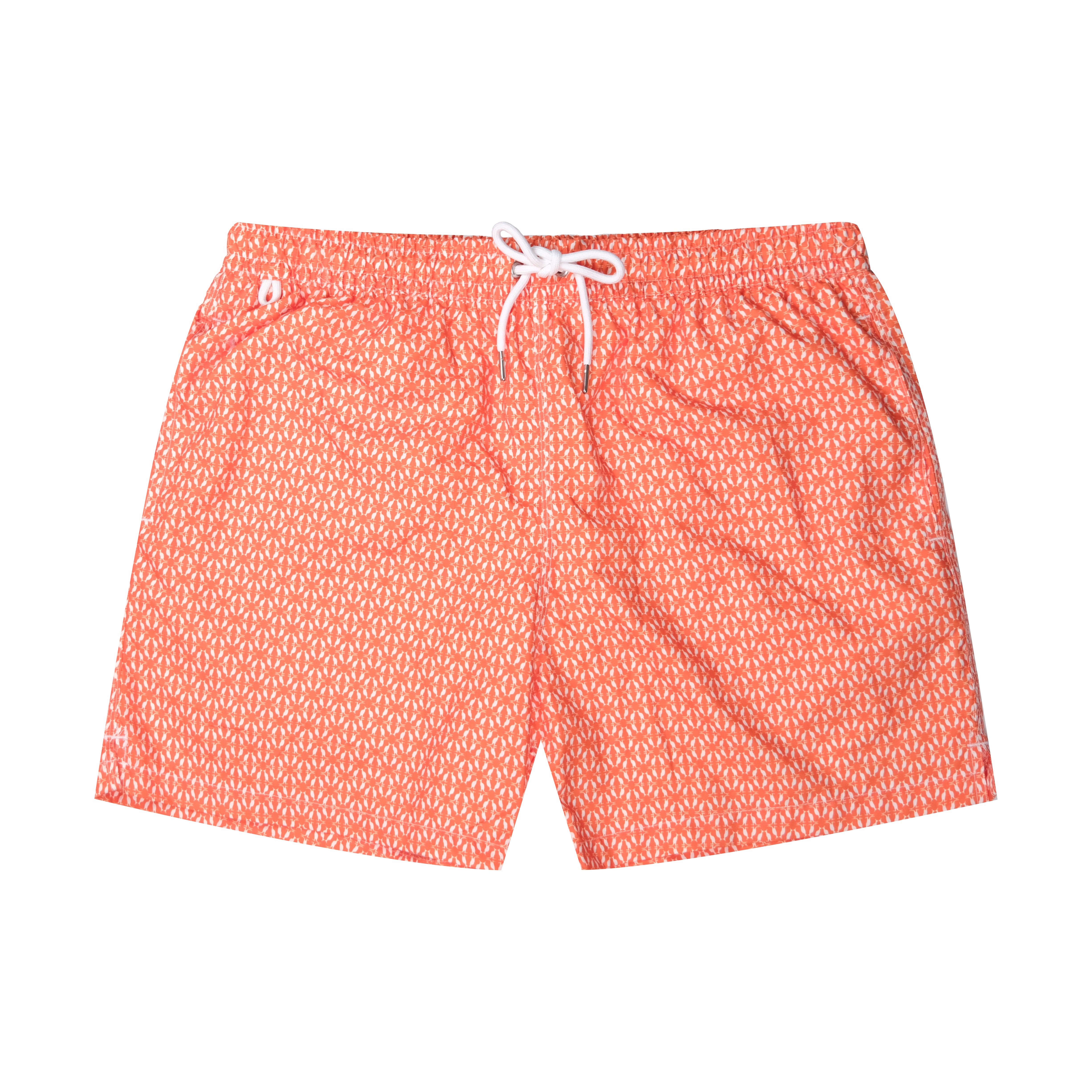 Maillot de Bain Weevay – "Burnt Sienna Lattice"