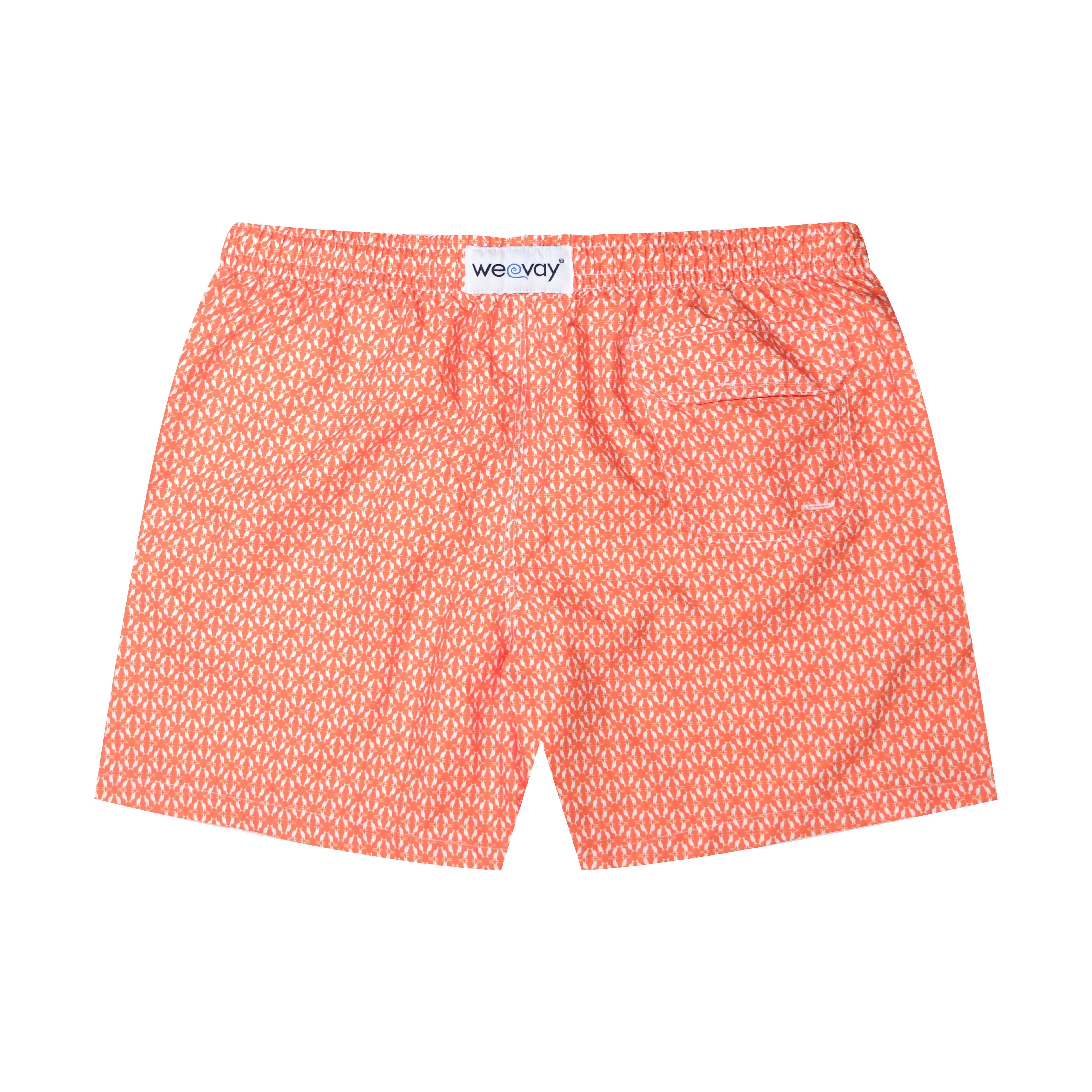 Maillot de Bain Weevay – "Burnt Sienna Lattice"