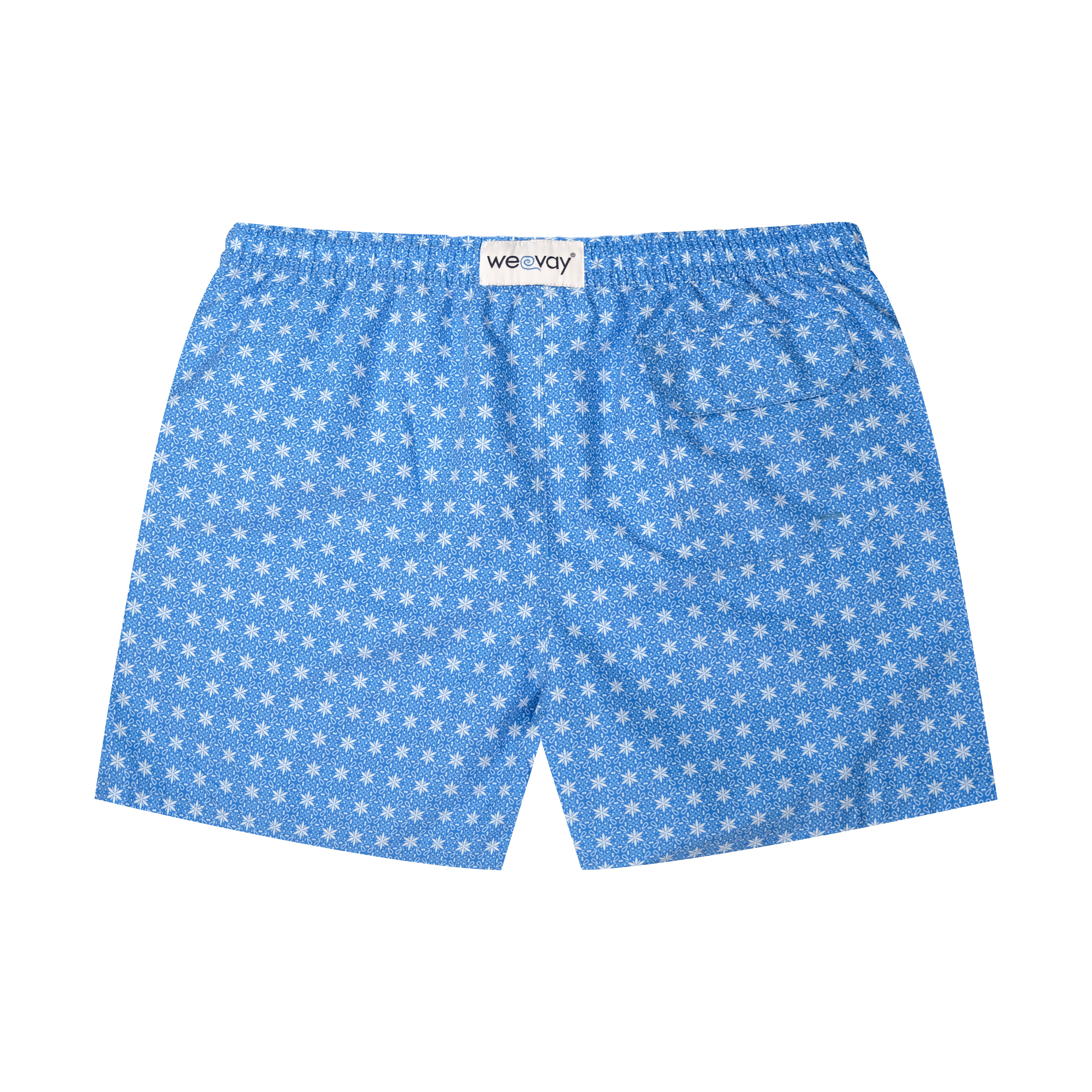 Maillot de Bain Weevay – "Bleu Stellaire"