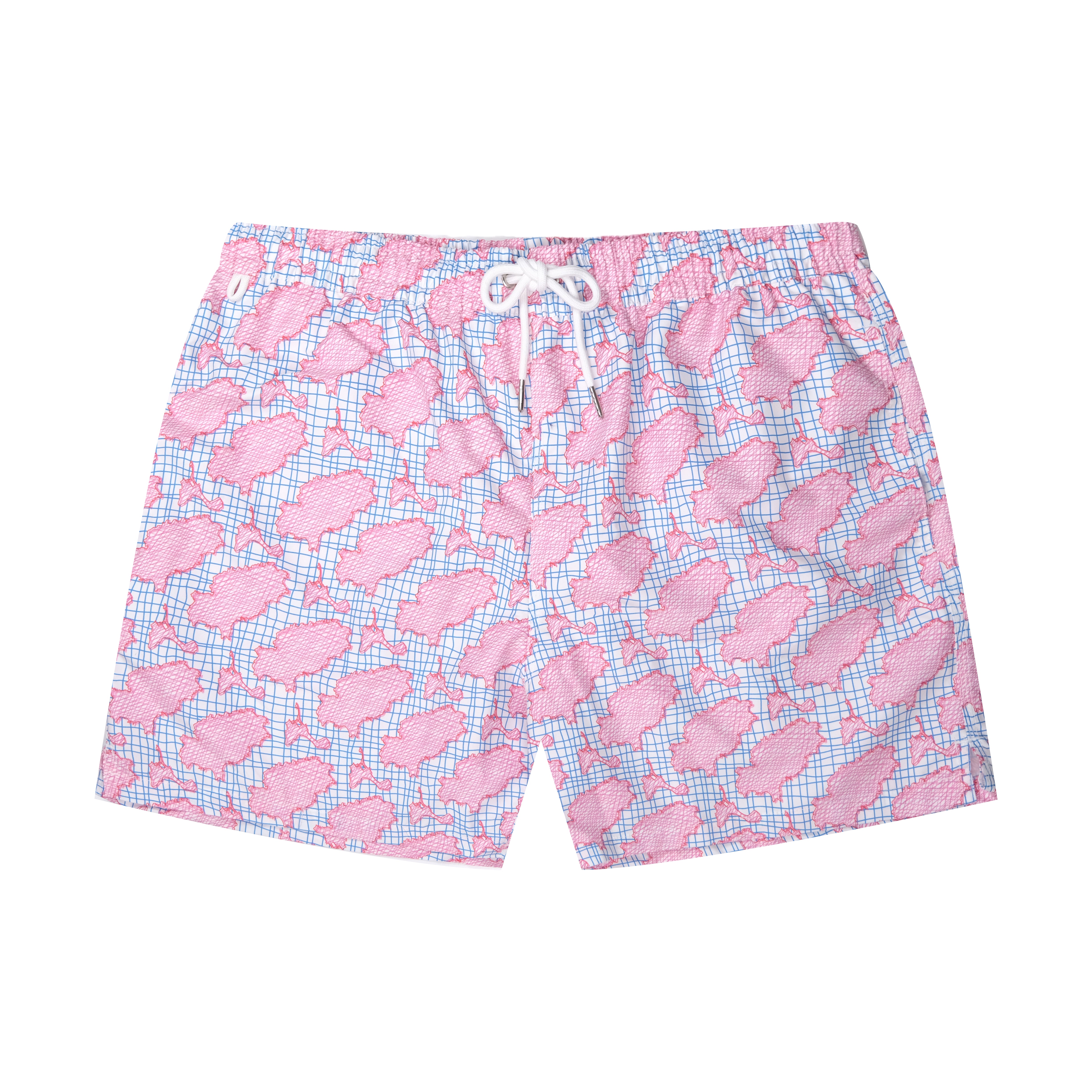 Maillot de Bain Weevay – "Corail Abstrait"