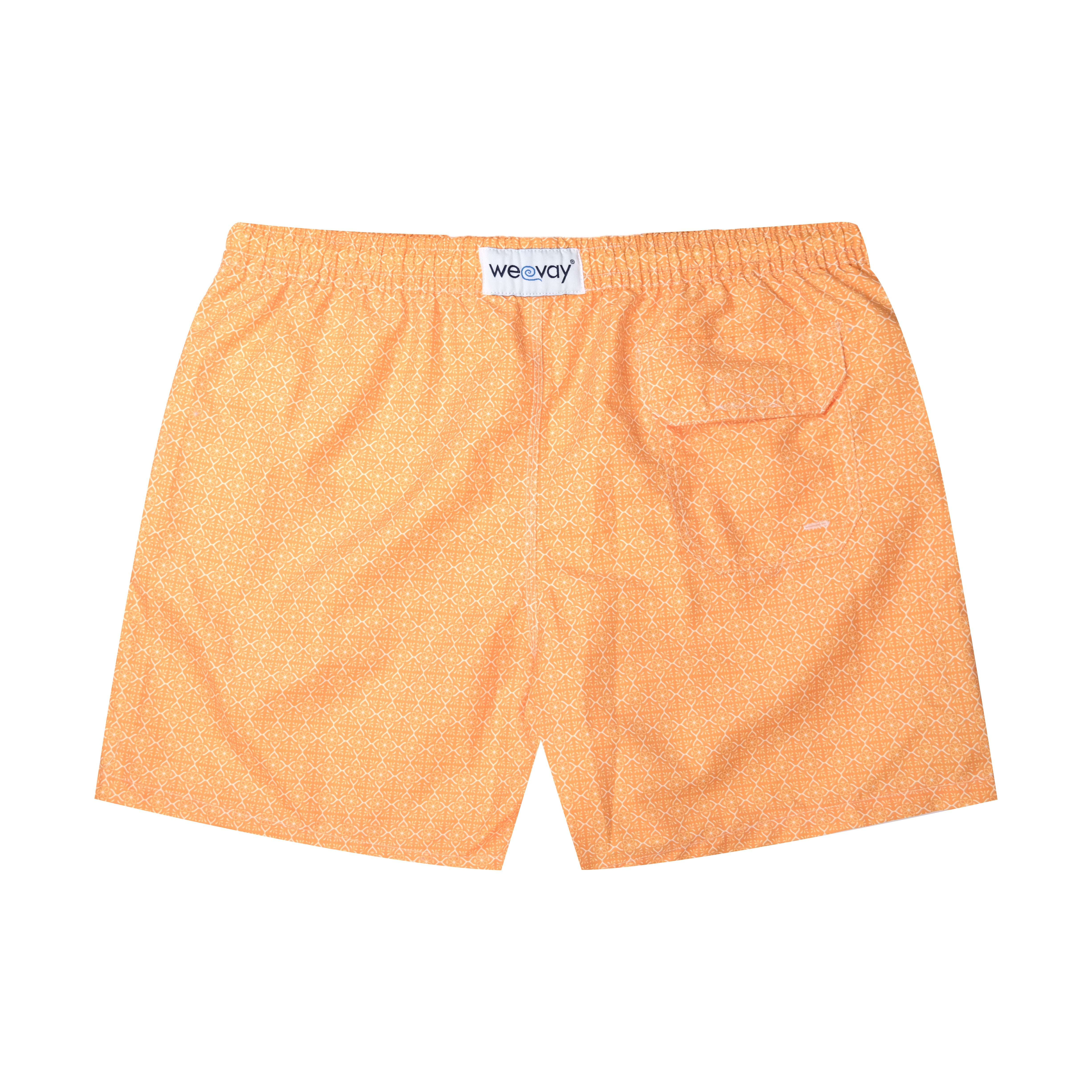 Maillot de Bain Weevay – "Motif Soleil"