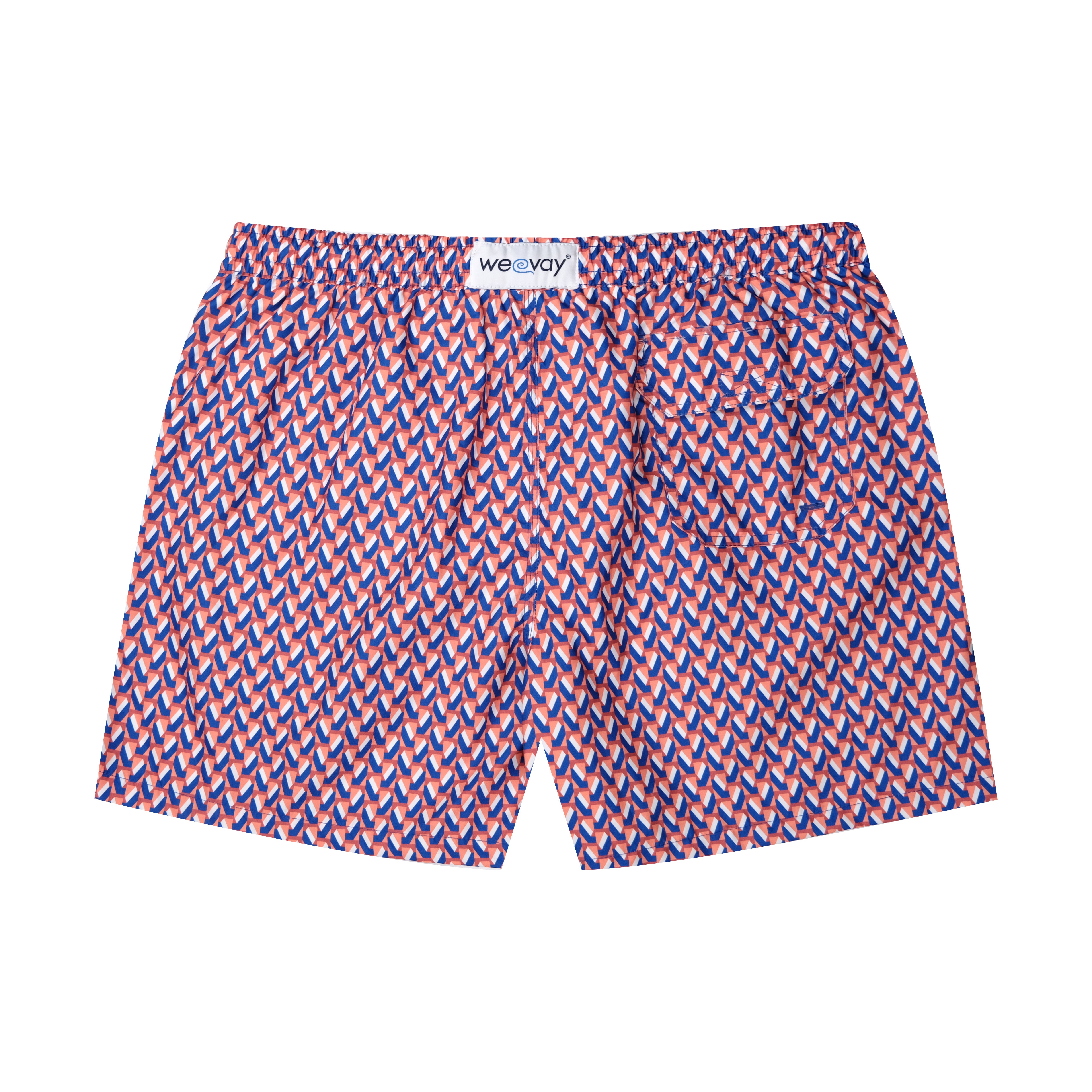 Maillot de Bain Weevay – "Vague Géométrique"