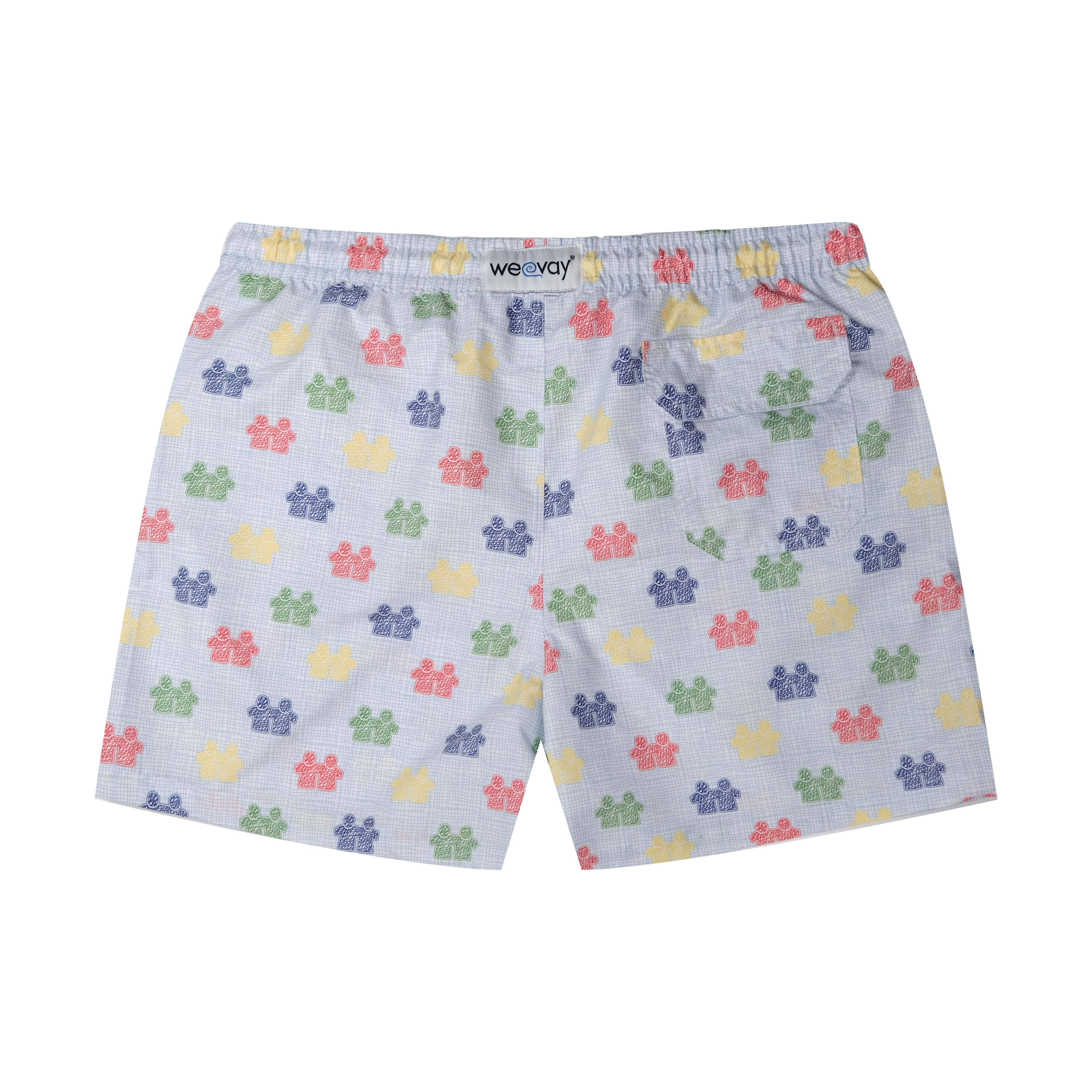 Maillot de Bain Weevay – "Sketch People"