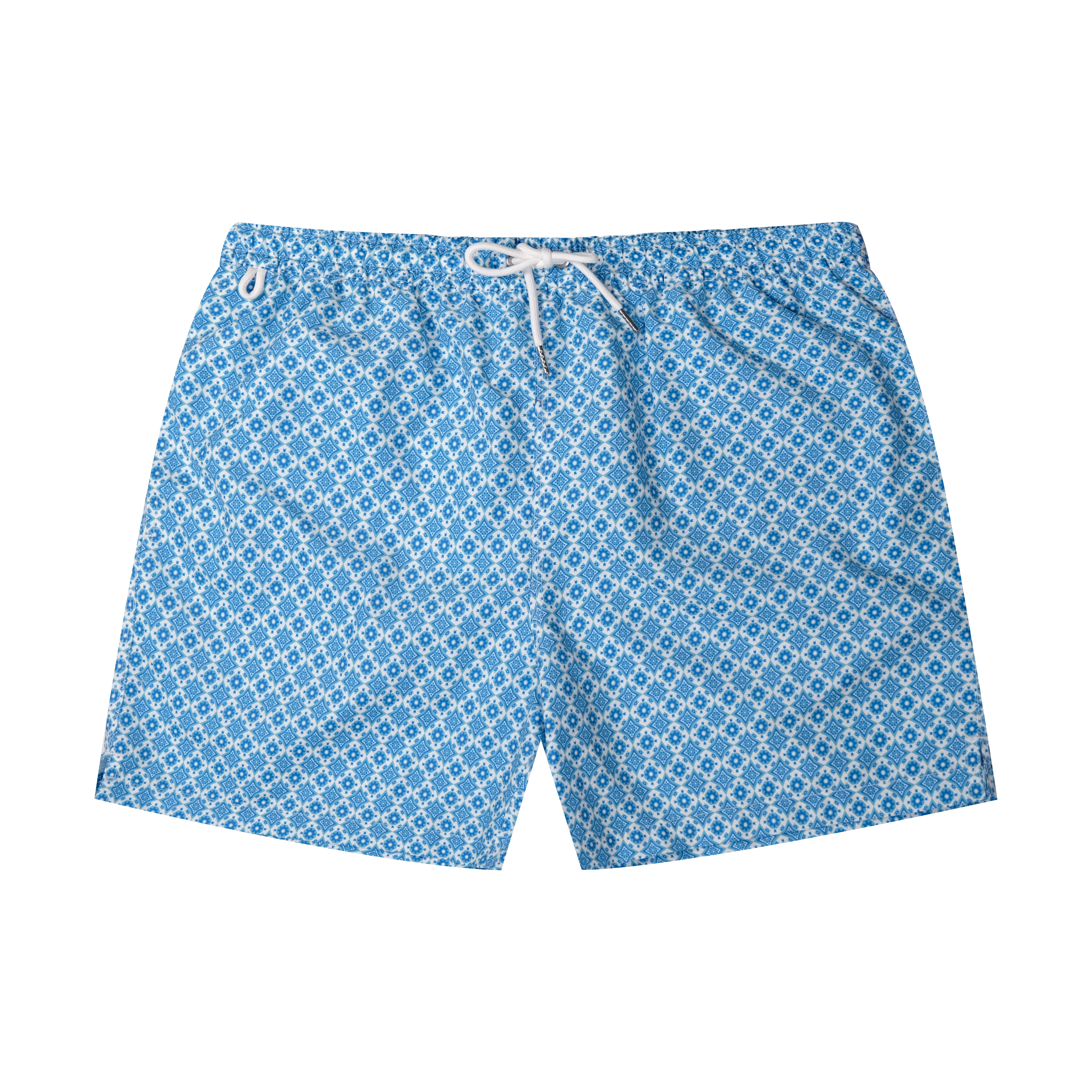 Maillot de Bain Weevay – "Ornement Bleu"