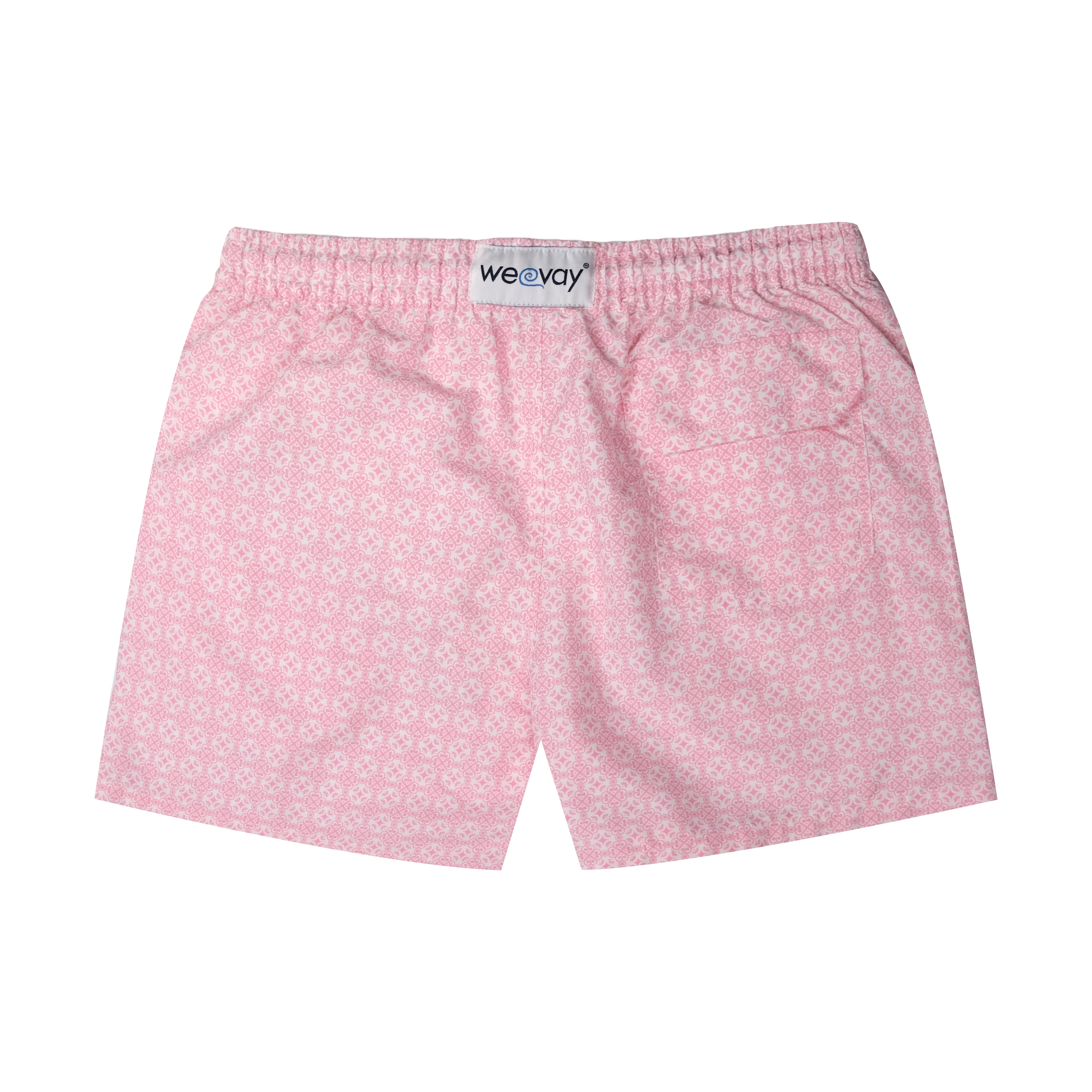 Maillot de Bain Weevay – "Ornement Rose"