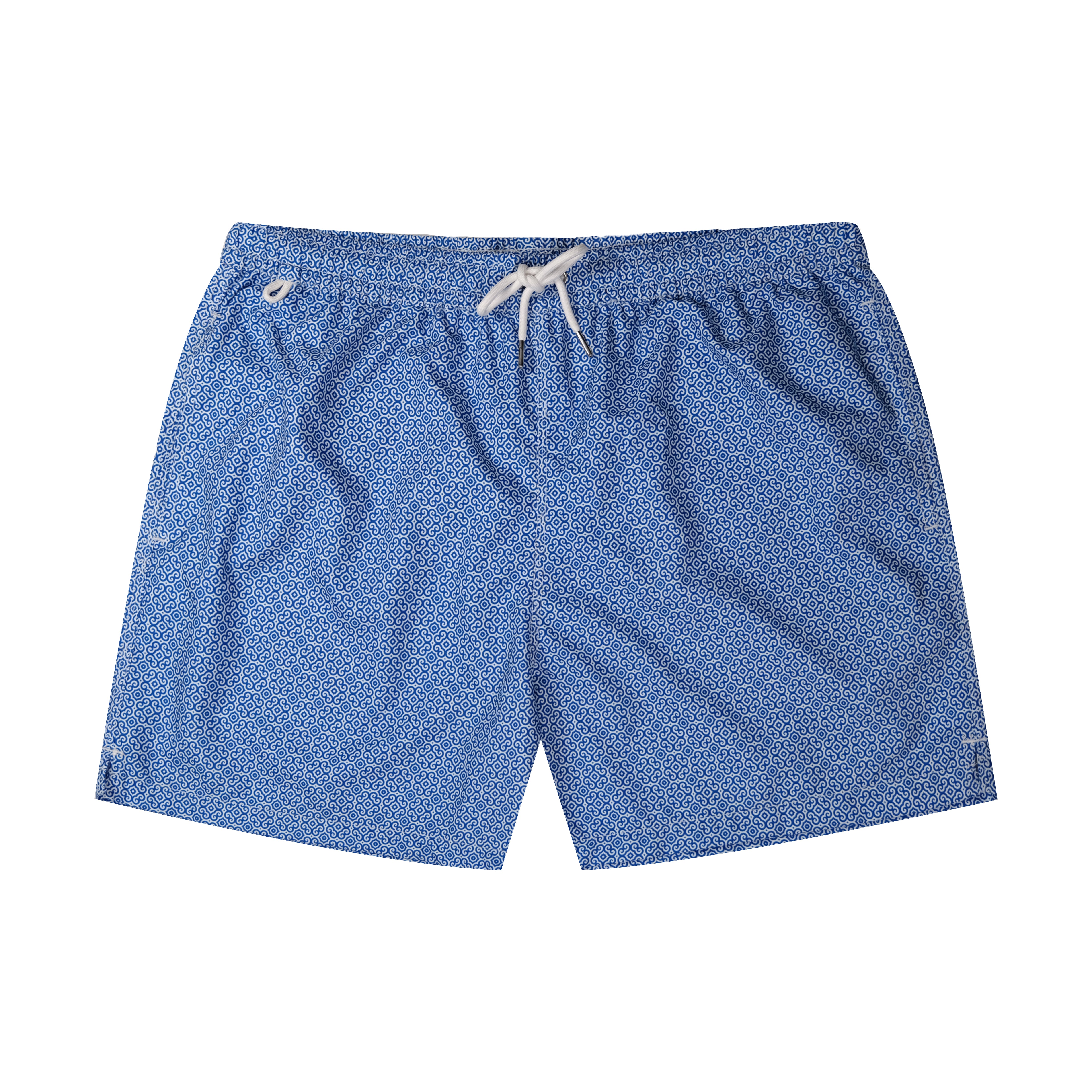 Maillot de Bain Weevay – "Mosaïque Bleue"