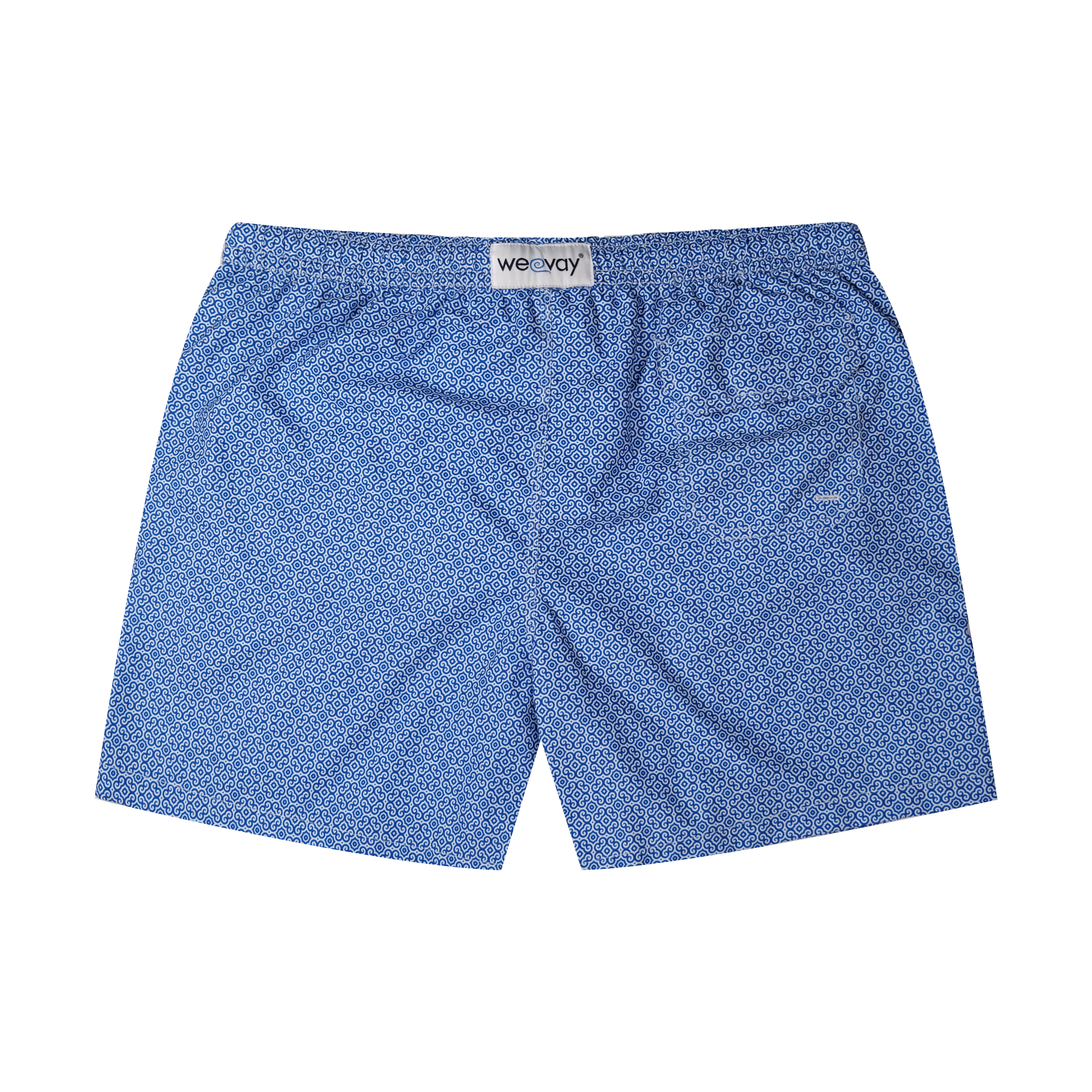 Maillot de Bain Weevay – "Mosaïque Bleue"