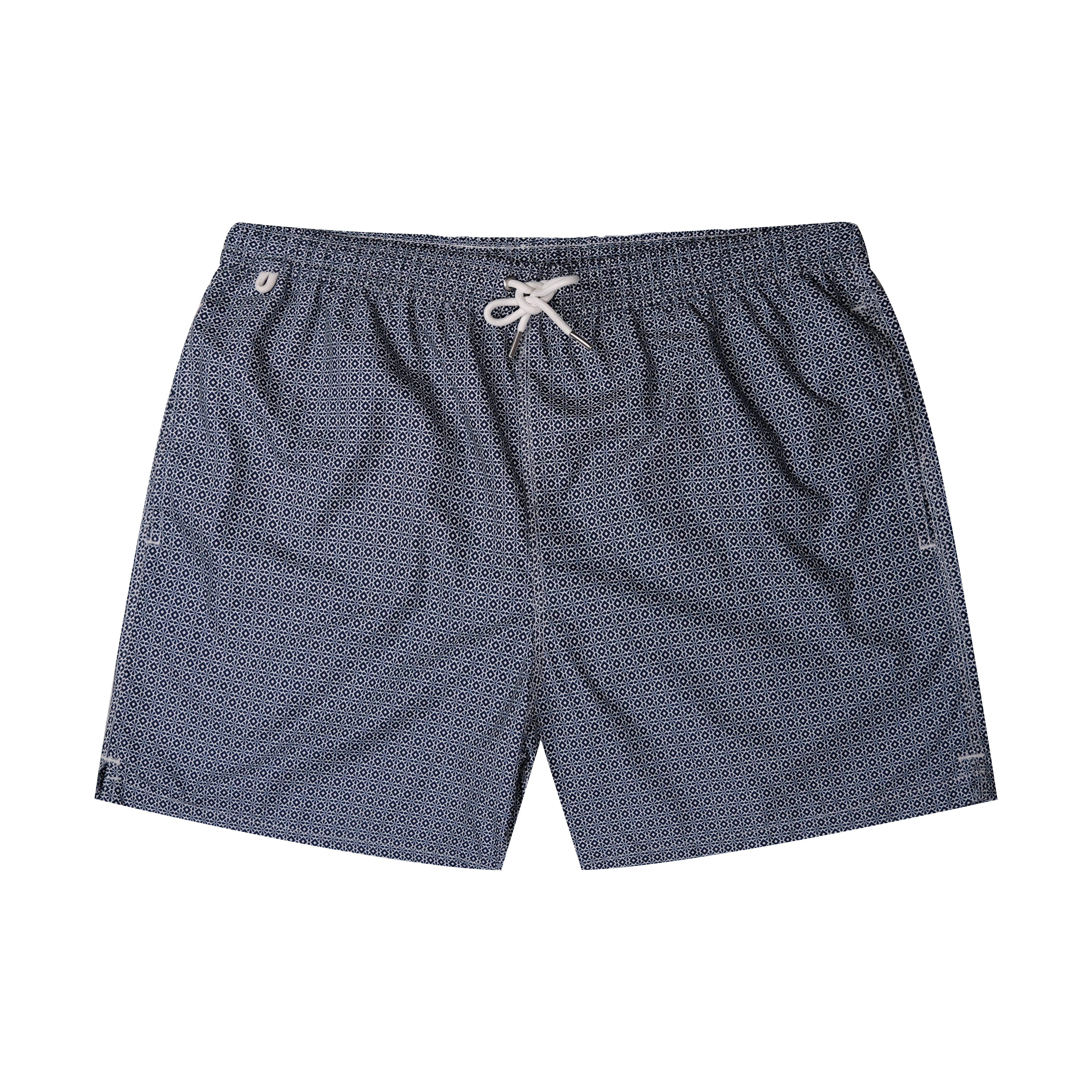 Maillot de Bain Weevay – "Navy Diamonds"