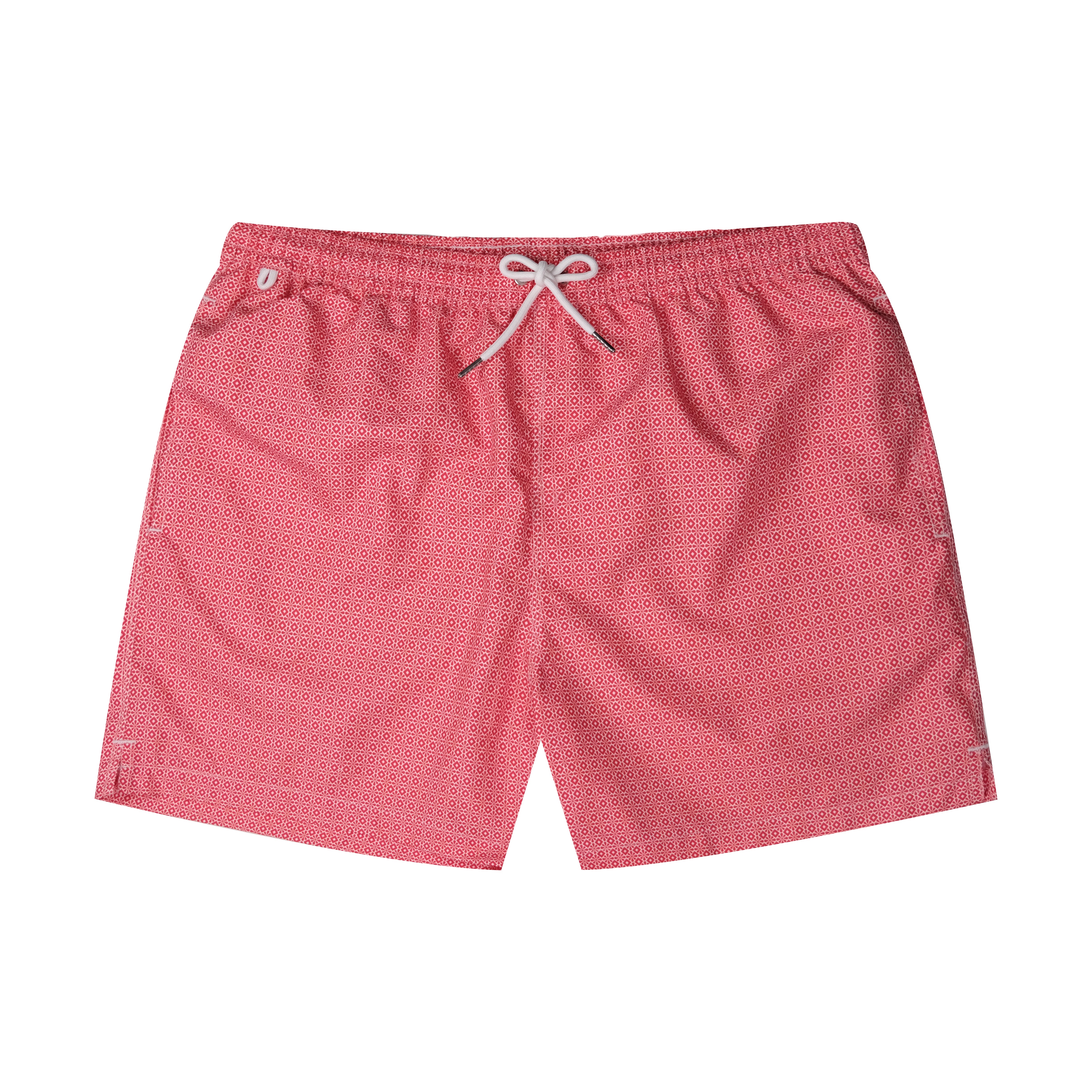 Maillot de Bain Weevay – "Pointillé Rouge Rubis"