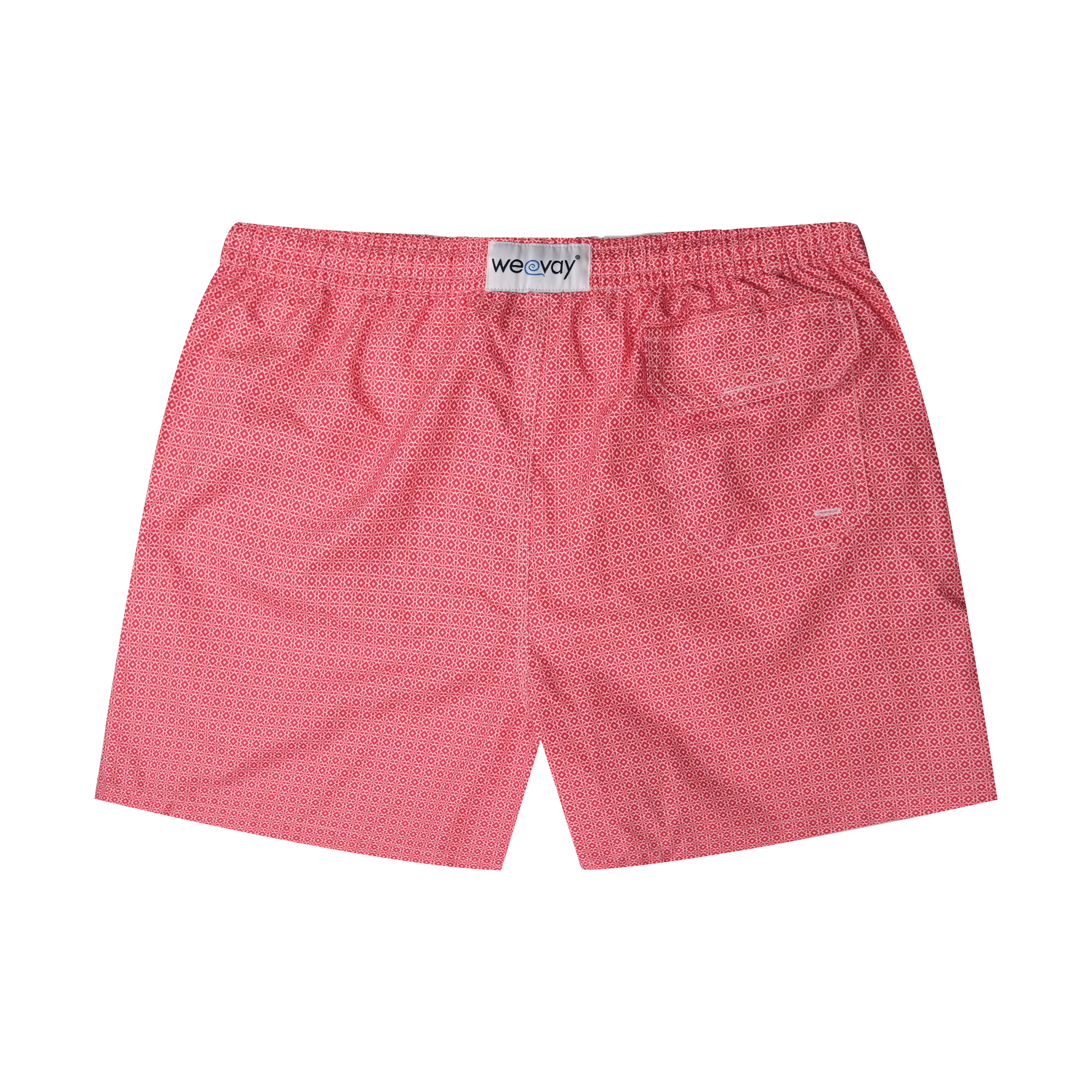 Maillot de Bain Weevay – "Pointillé Rouge Rubis"
