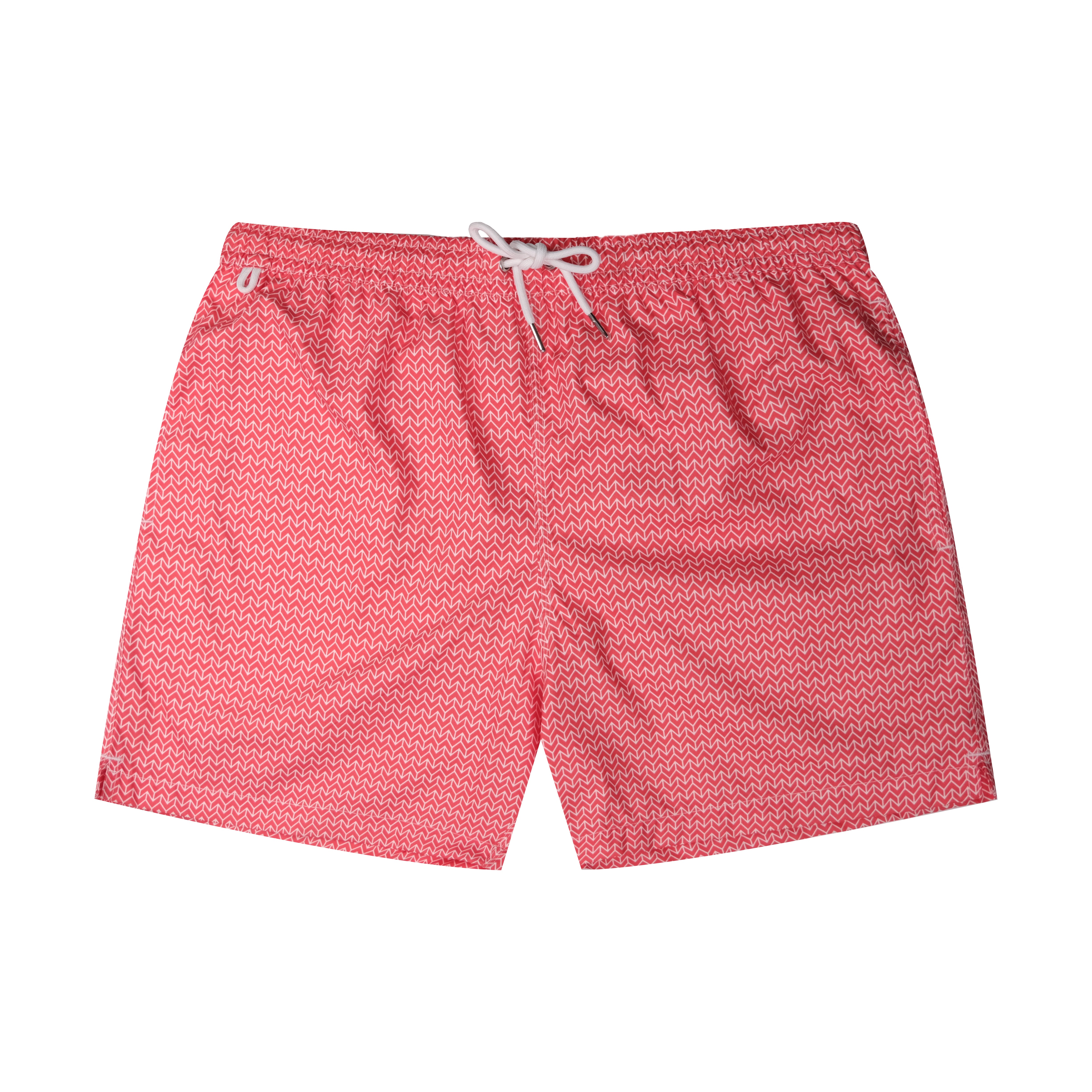 Maillot de Bain Weevay – "Rubis Chevron Rouge"