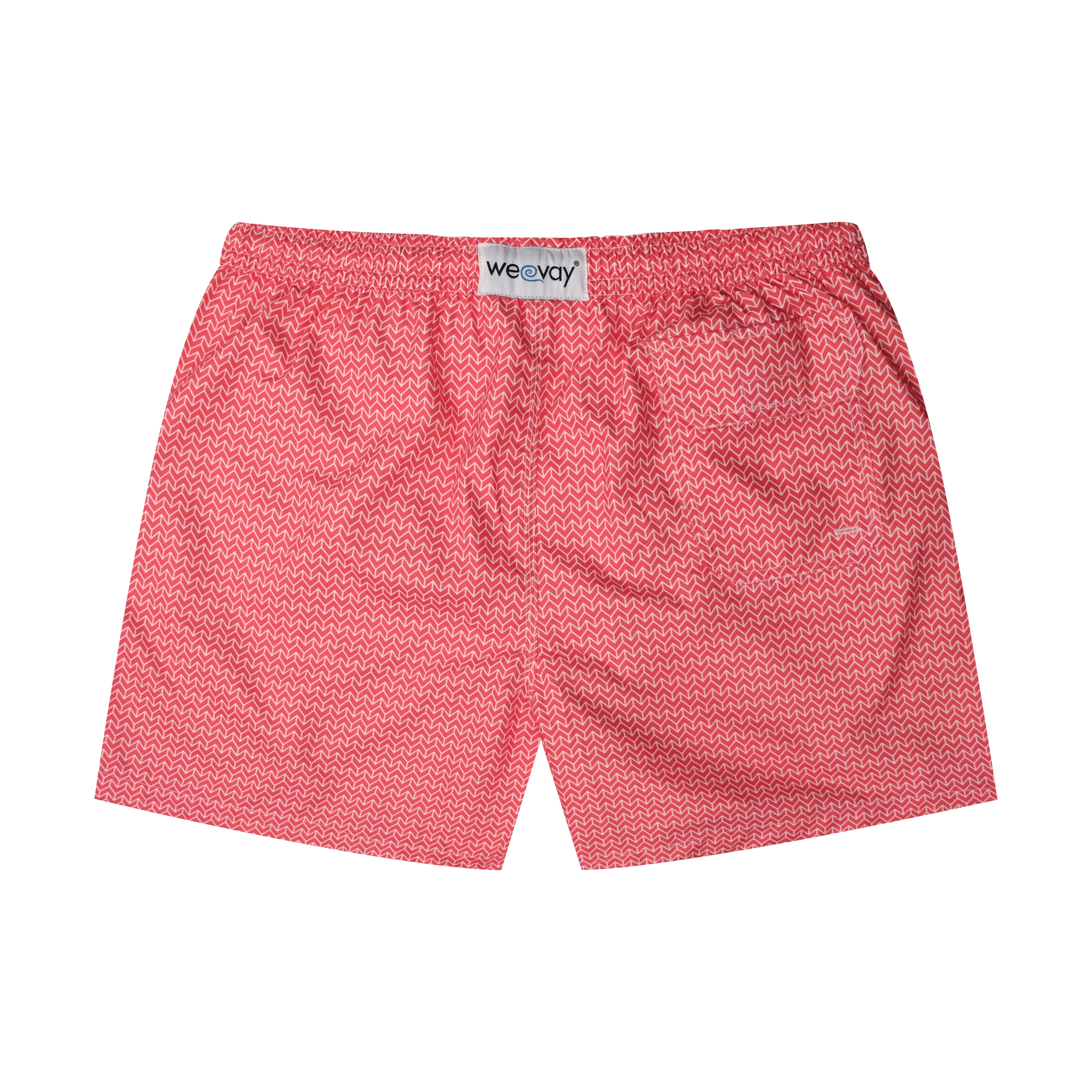 Maillot de Bain Weevay – "Rubis Chevron Rouge"