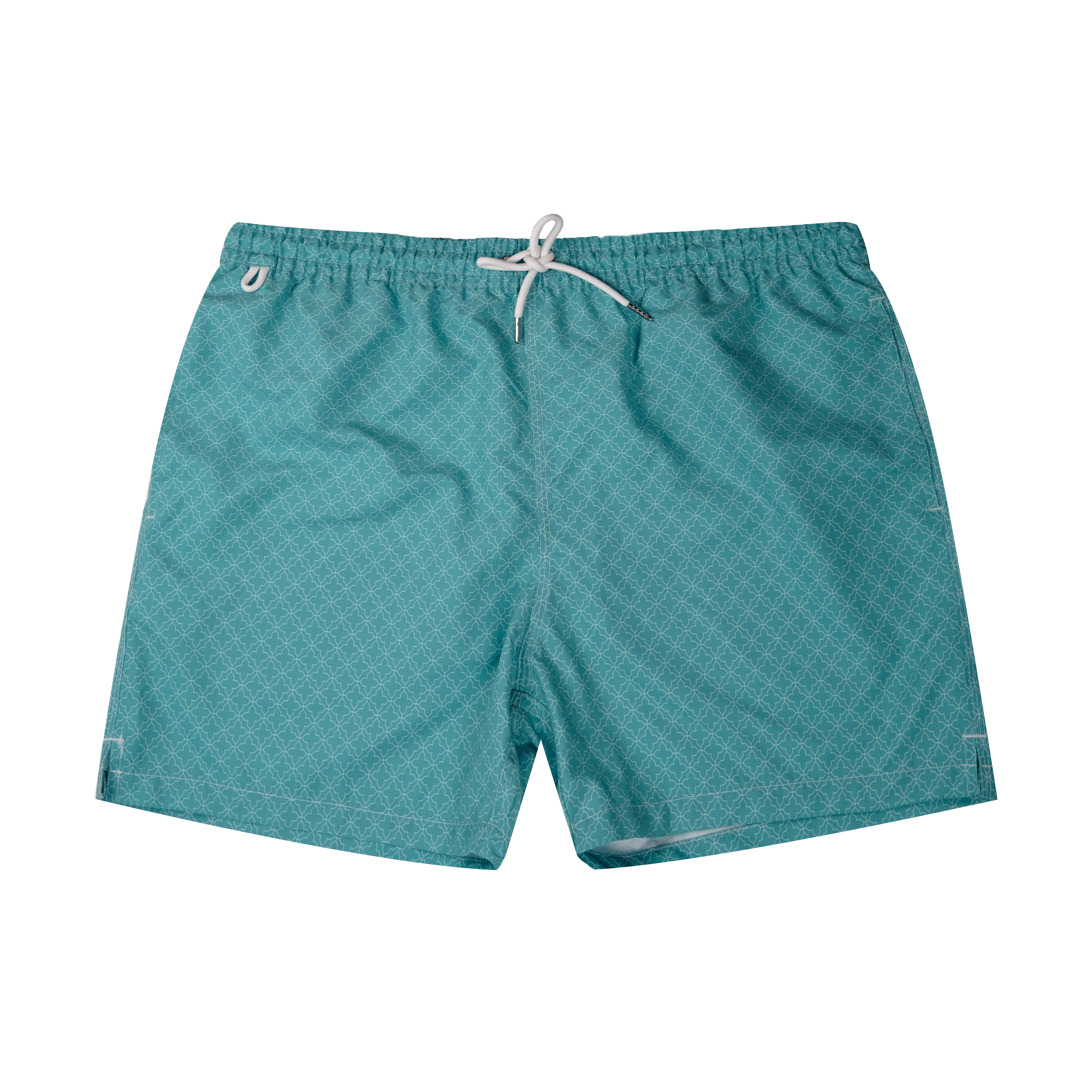 Maillot de Bain Weevay – "Emerald Geometric"
