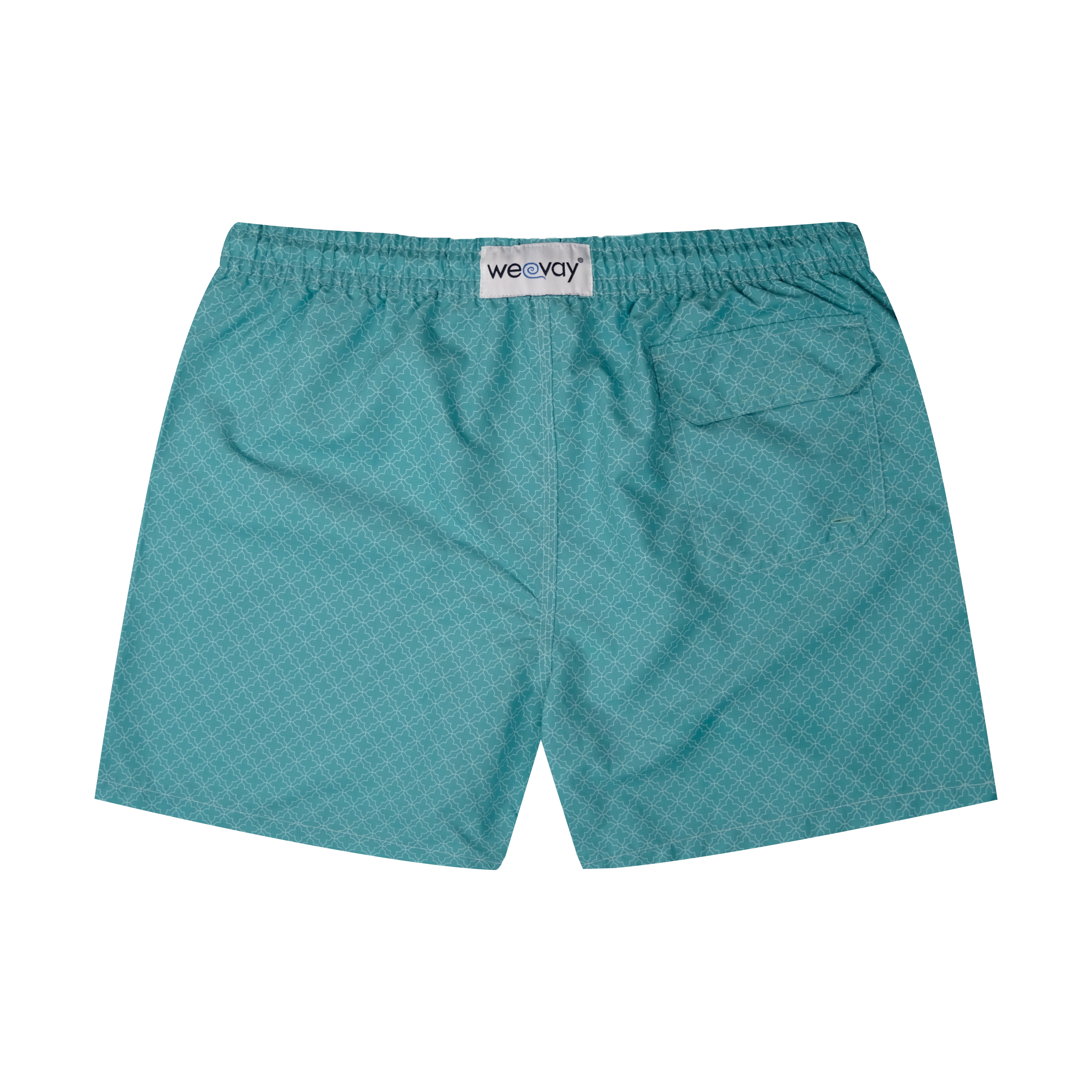 Maillot de Bain Weevay – "Emerald Geometric"
