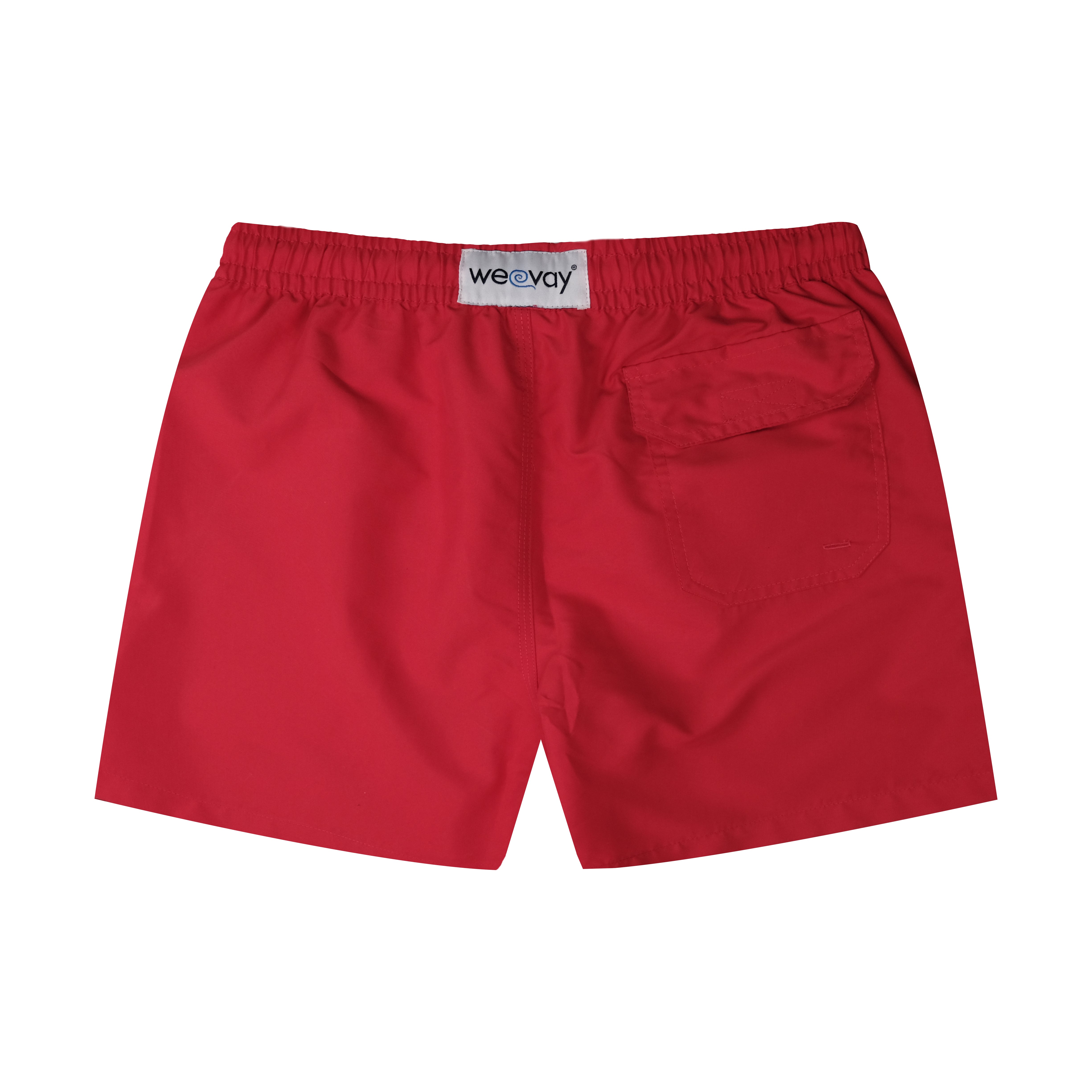Maillot de Bain Weevay – « Solid Deep Red »