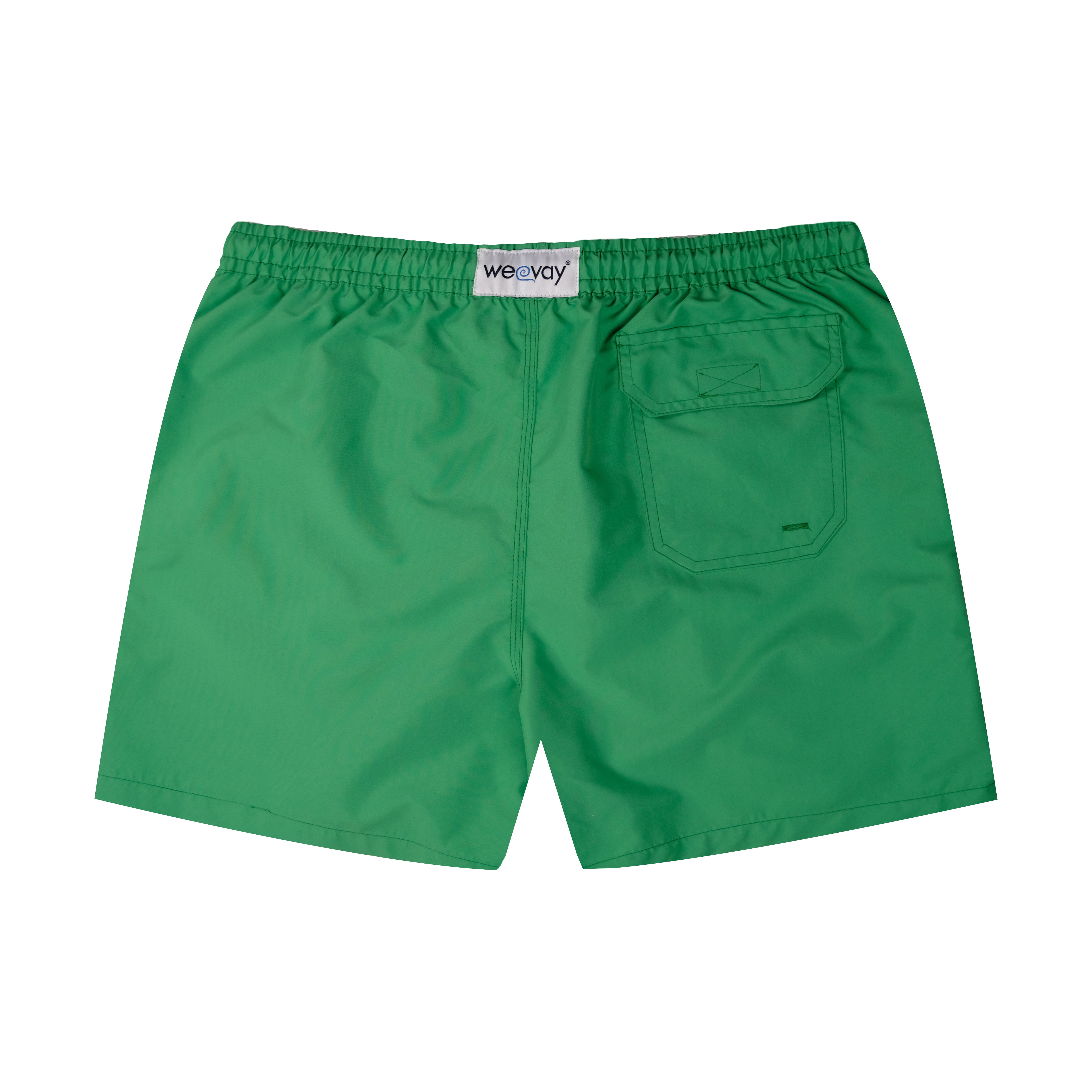 Maillot de Bain Weevay – "Vert Émeraude Solide"