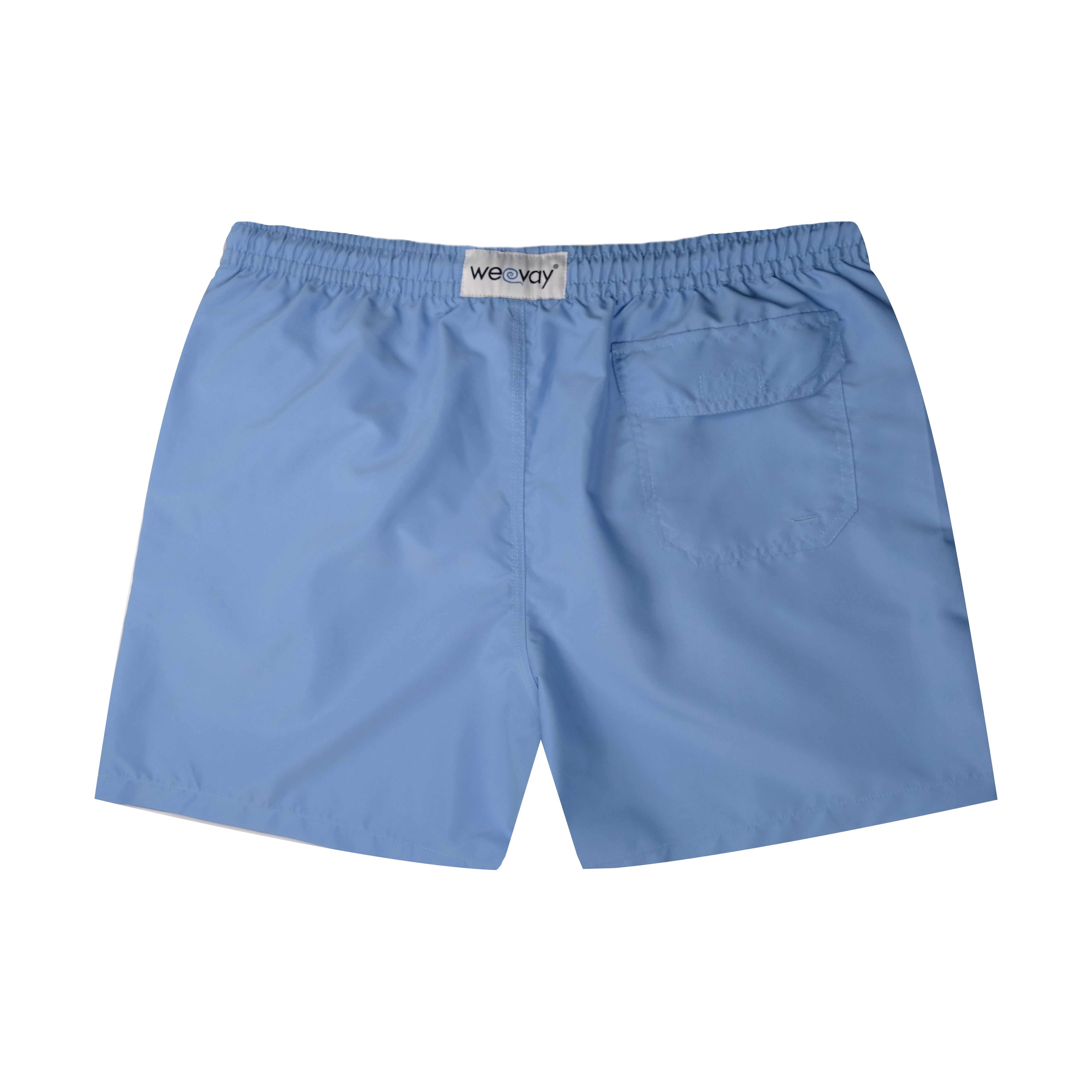 Maillot de Bain Weevay – "Solid Sky Blue" enfants
