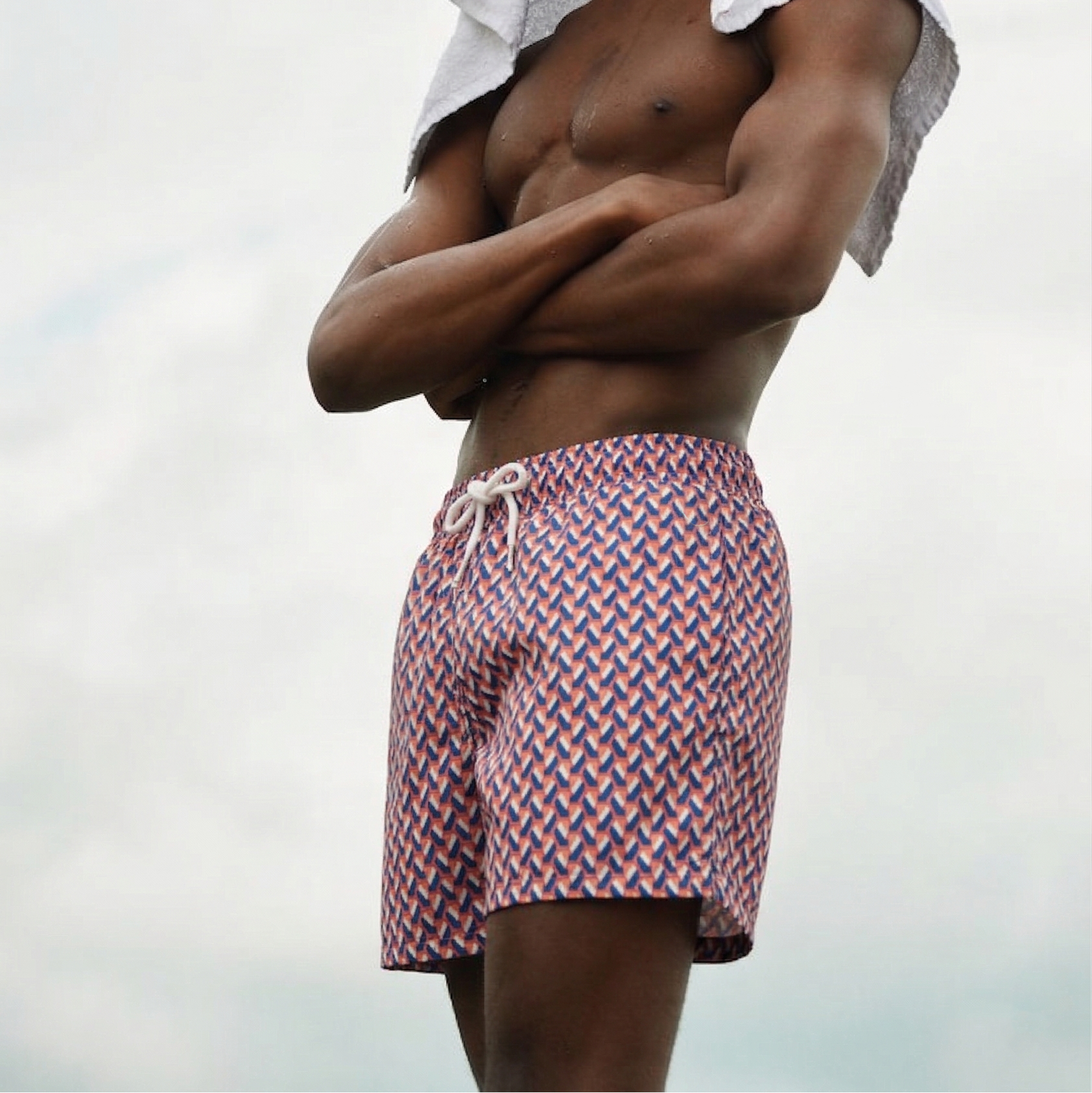 Maillot de Bain Weevay – "Vague Géométrique"