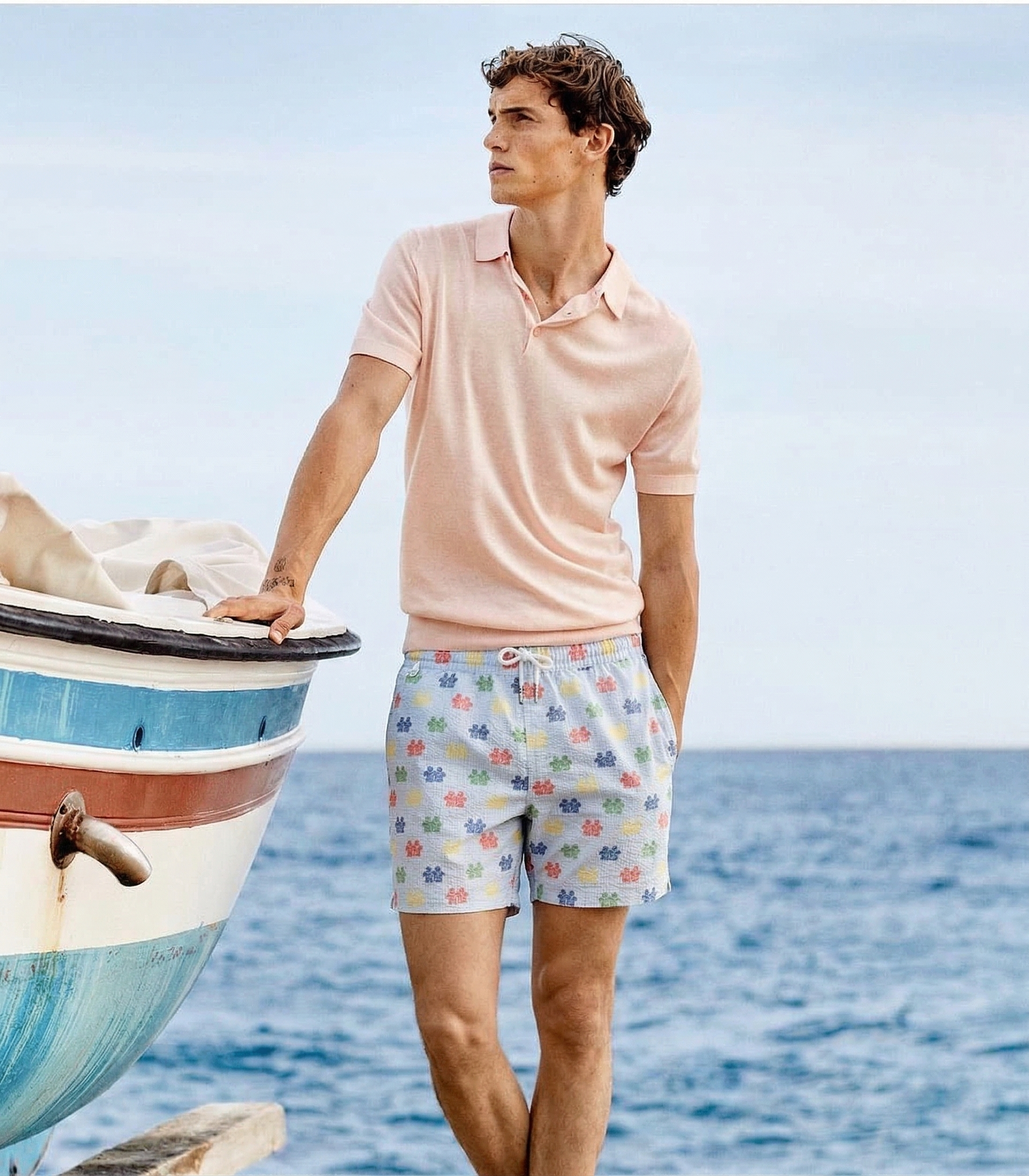 Maillot de Bain Weevay – "Sketch People"
