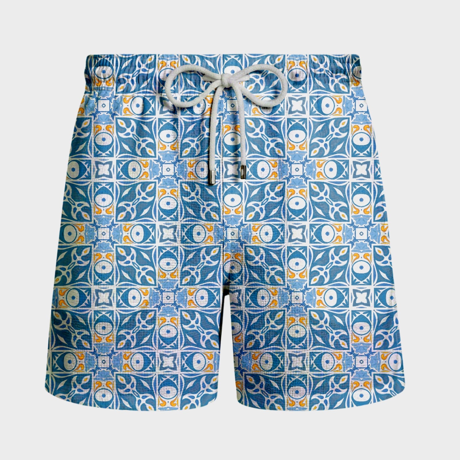 Maillot de Bain Weevay – "Ornement Majorelle"