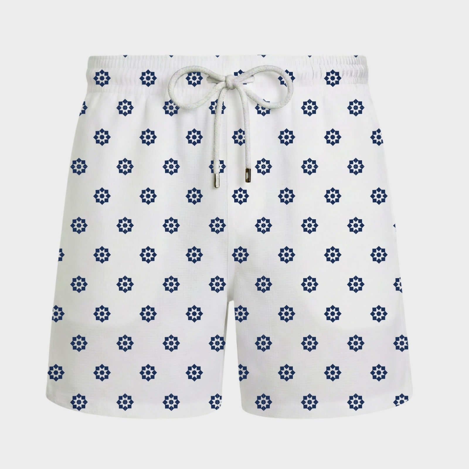 Maillot de Bain Weevay – « Bleu Mosaïque »