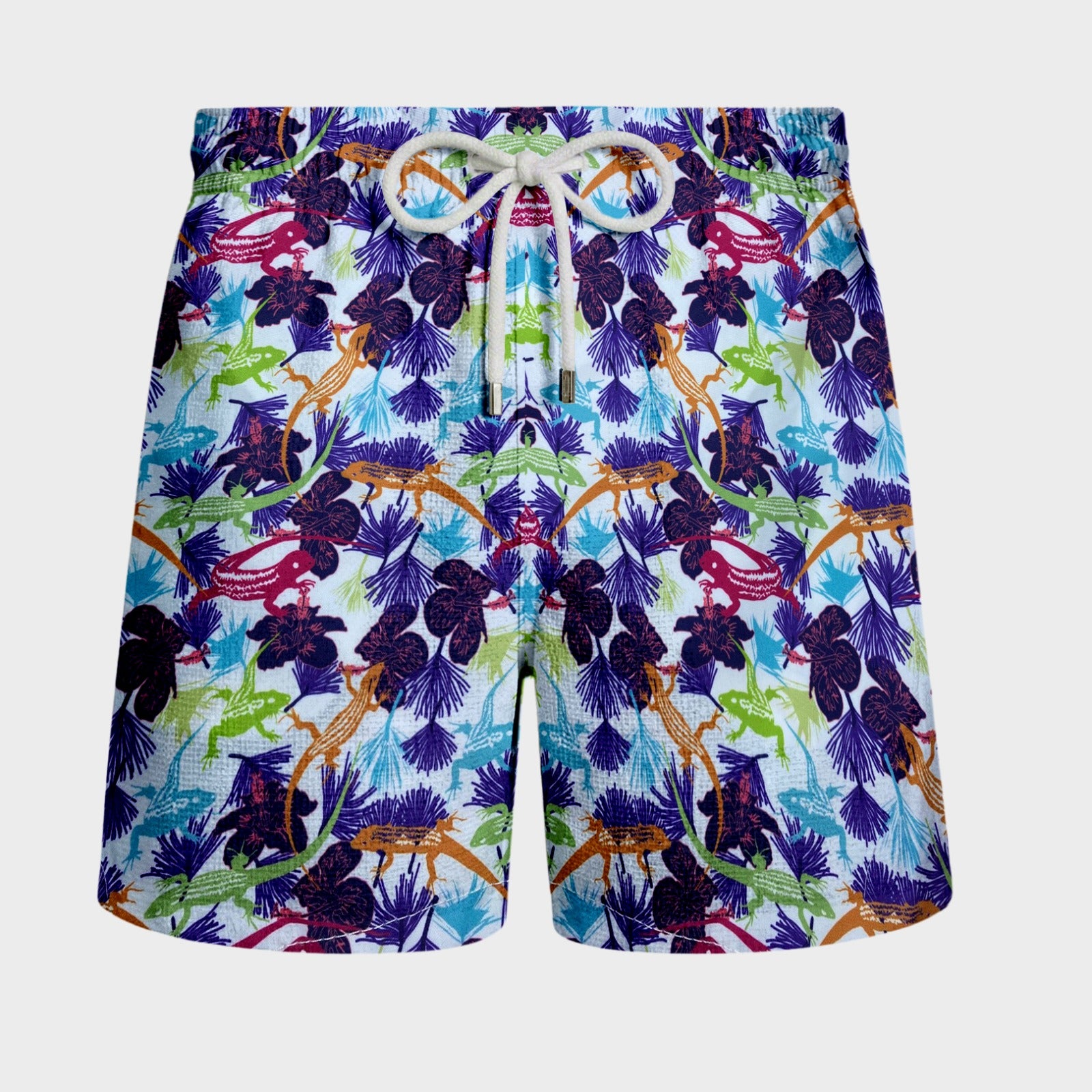 Maillot de Bain Weevay – "Lézard Sauvage Exotique"