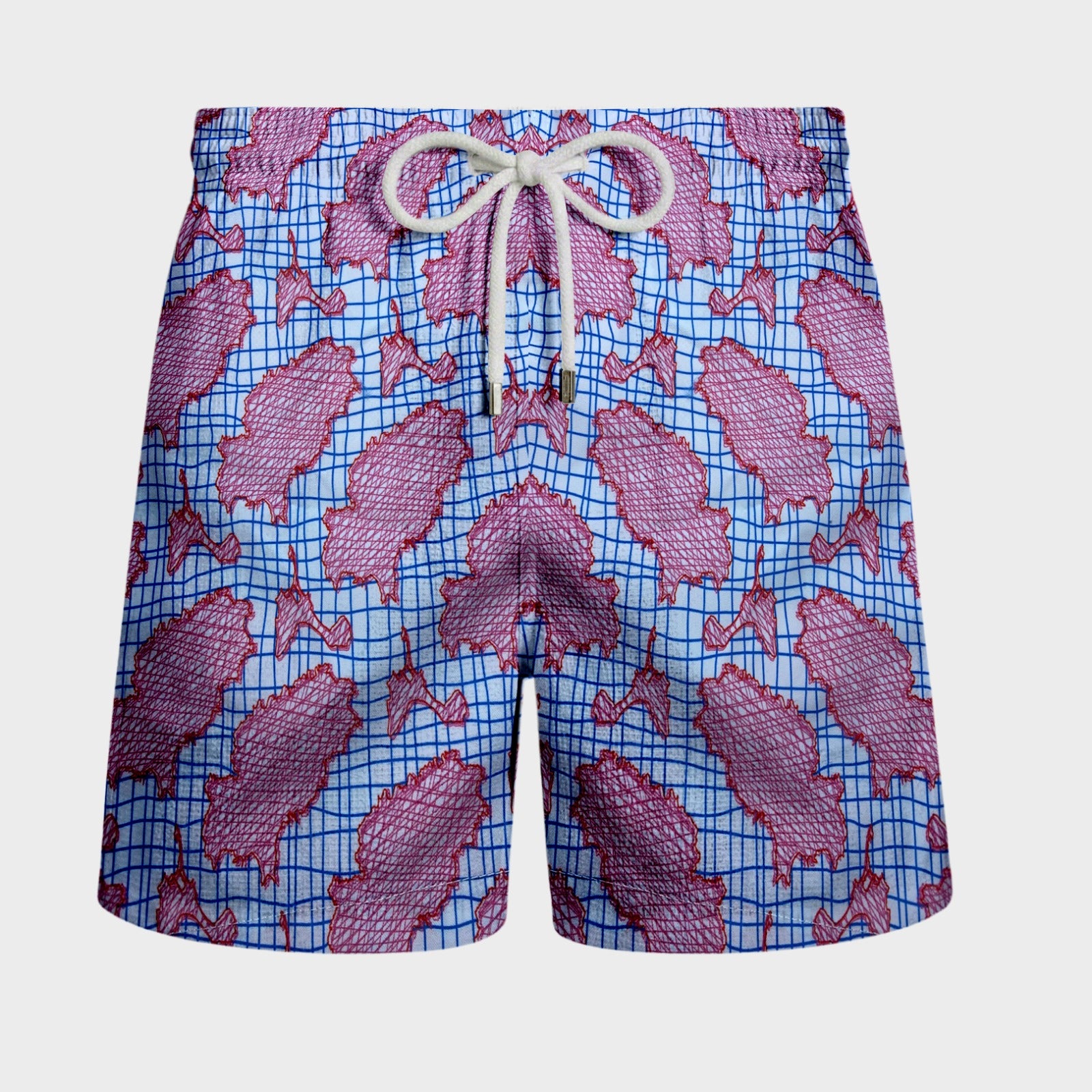 Maillot de Bain Weevay – "Corail Abstrait"