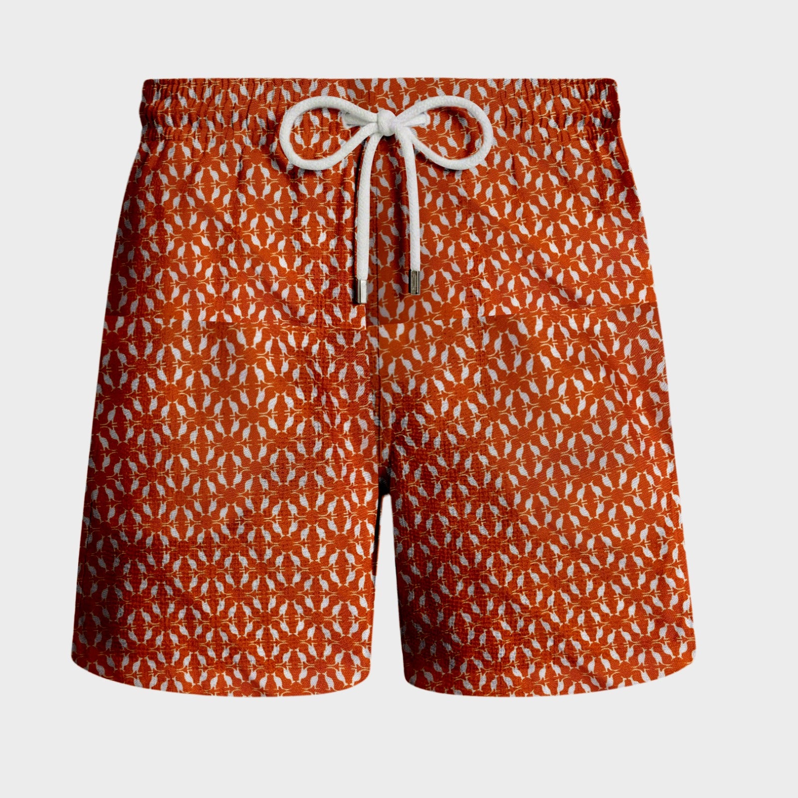 Maillot de Bain Weevay – "Burnt Sienna Lattice"