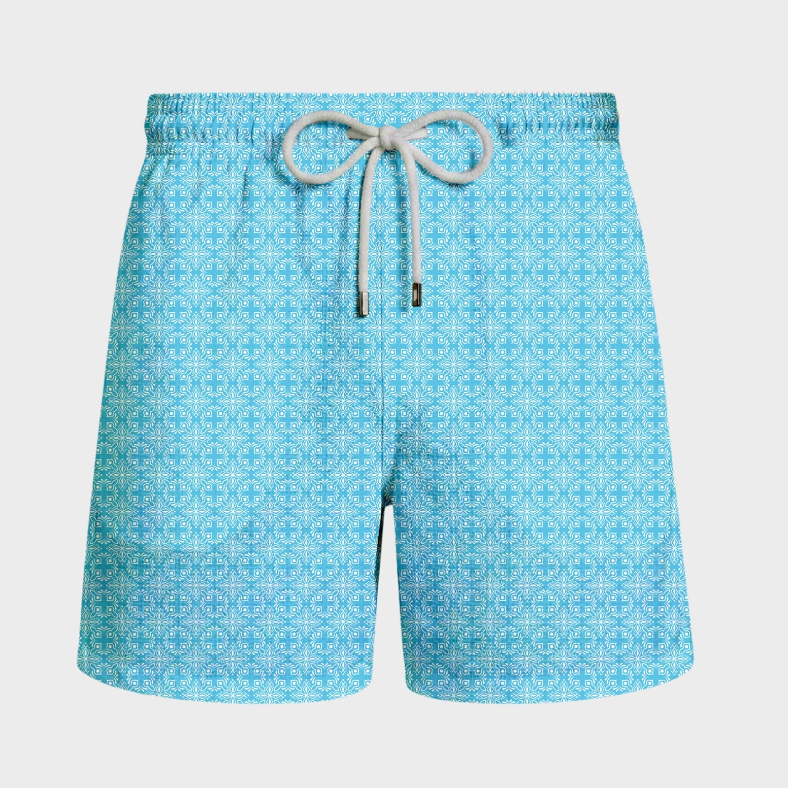 Maillot de Bain Weevay – "Cyan Stellar"