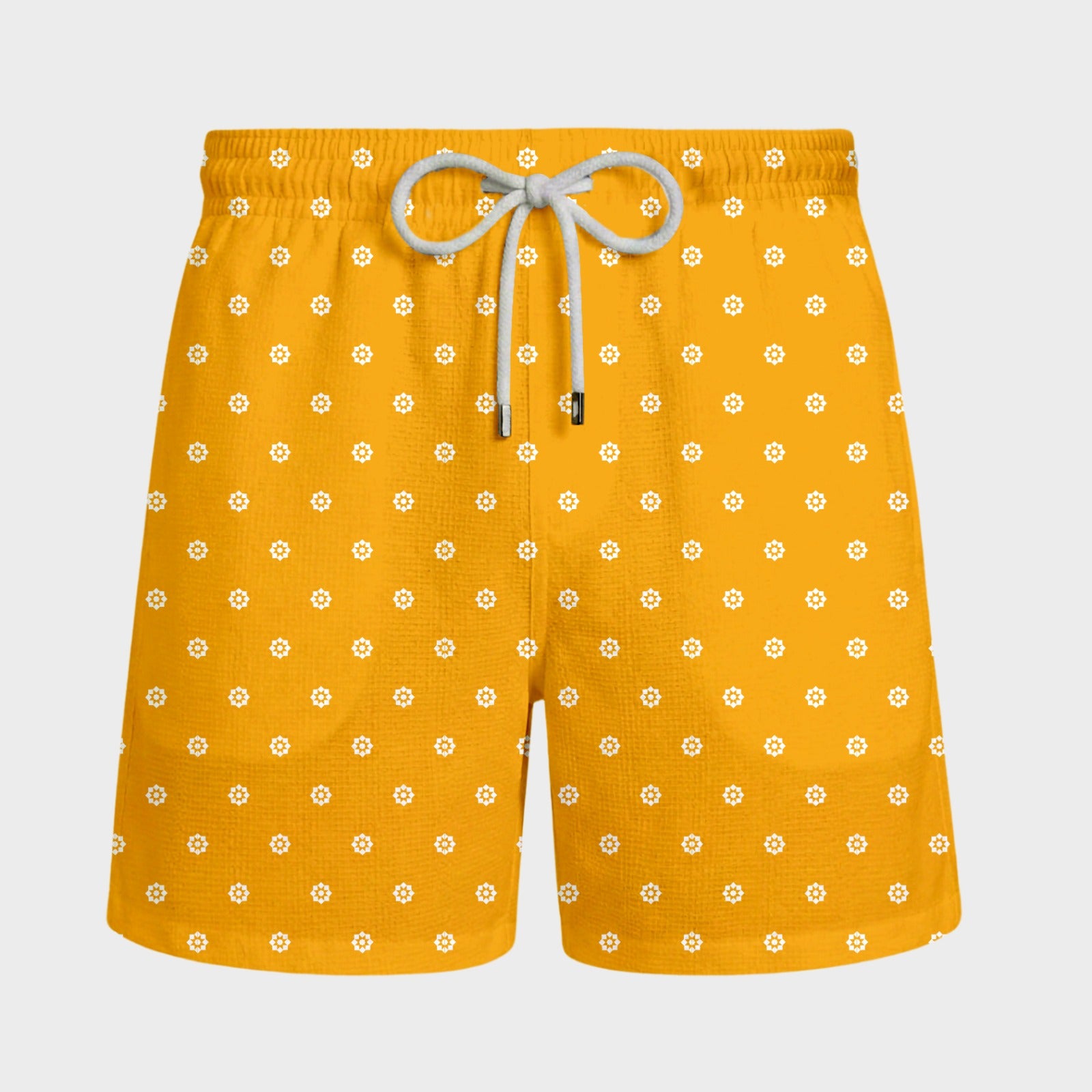 Maillot de Bain Weevay – "Fleur Mosaïque d'Oranger"