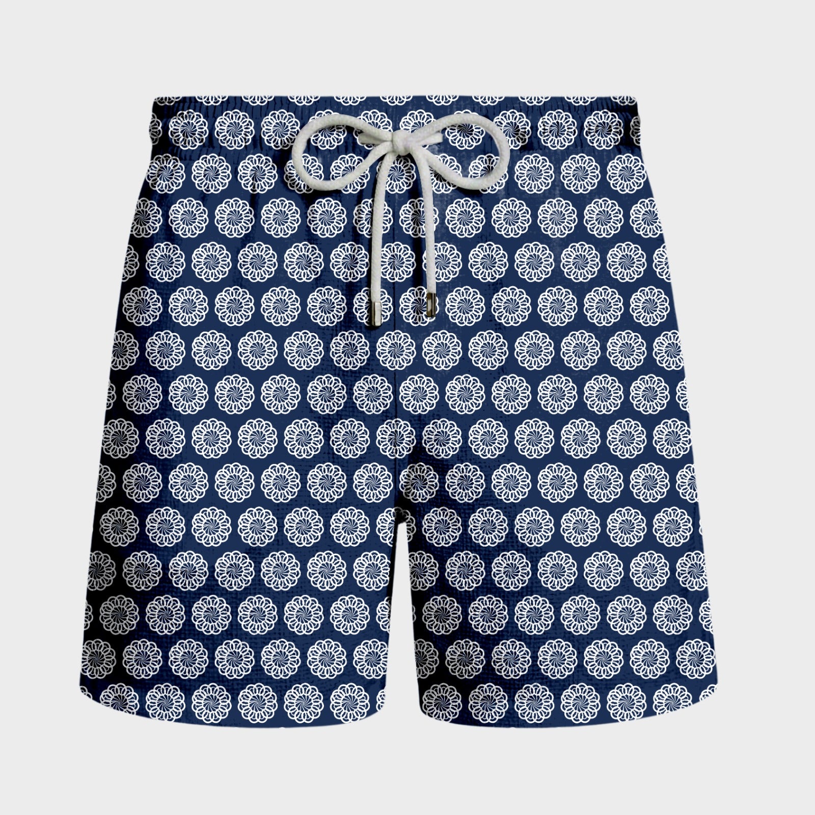 Maillot de Bain Weevay – "Mandala Bloom" Édition Bleu