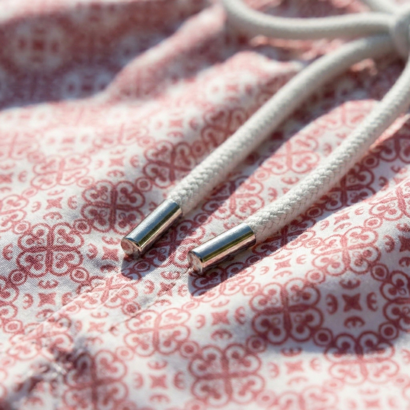 Maillot de Bain Weevay – "Ornement Rose"