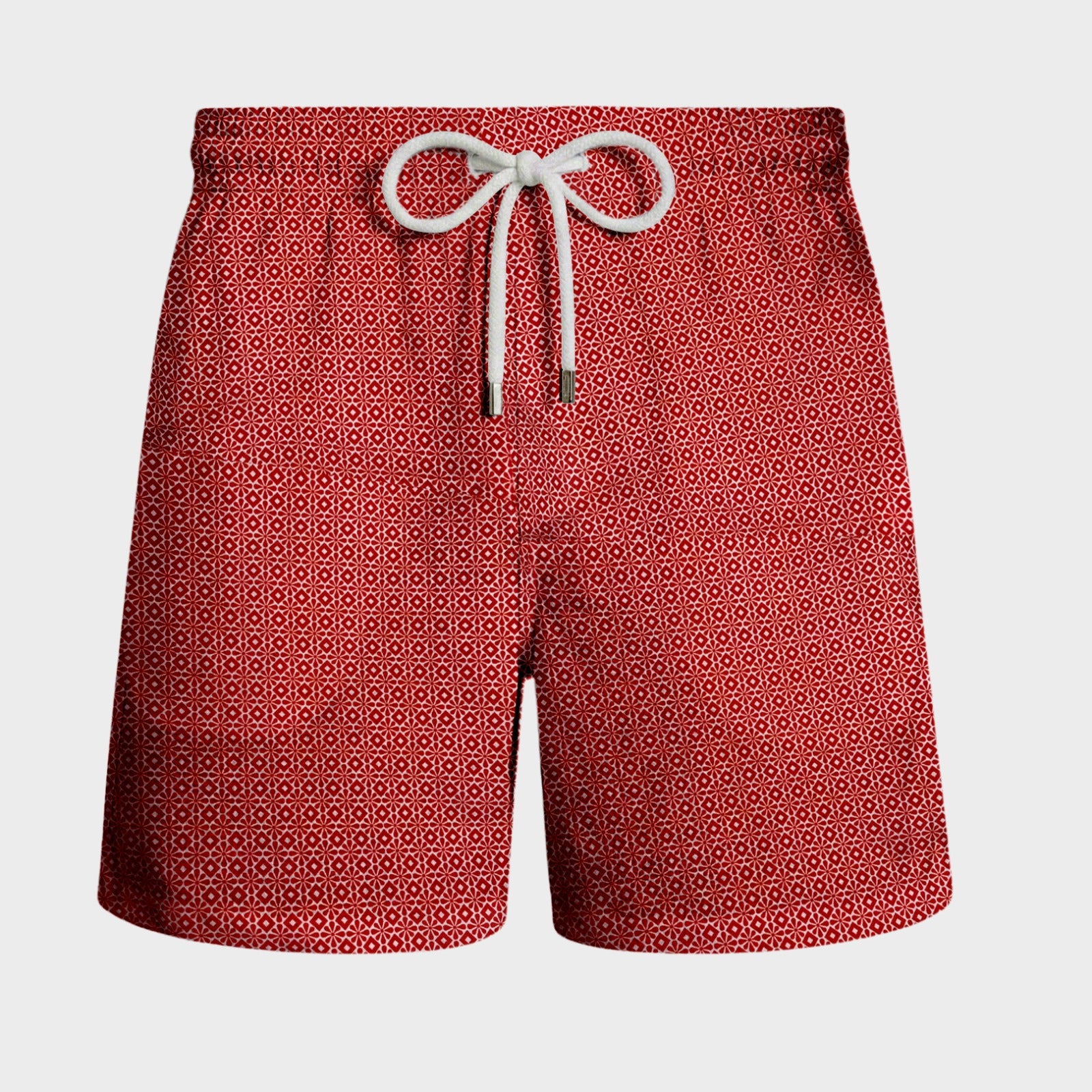 Maillot de Bain Weevay – "Pointillé Rouge Rubis"